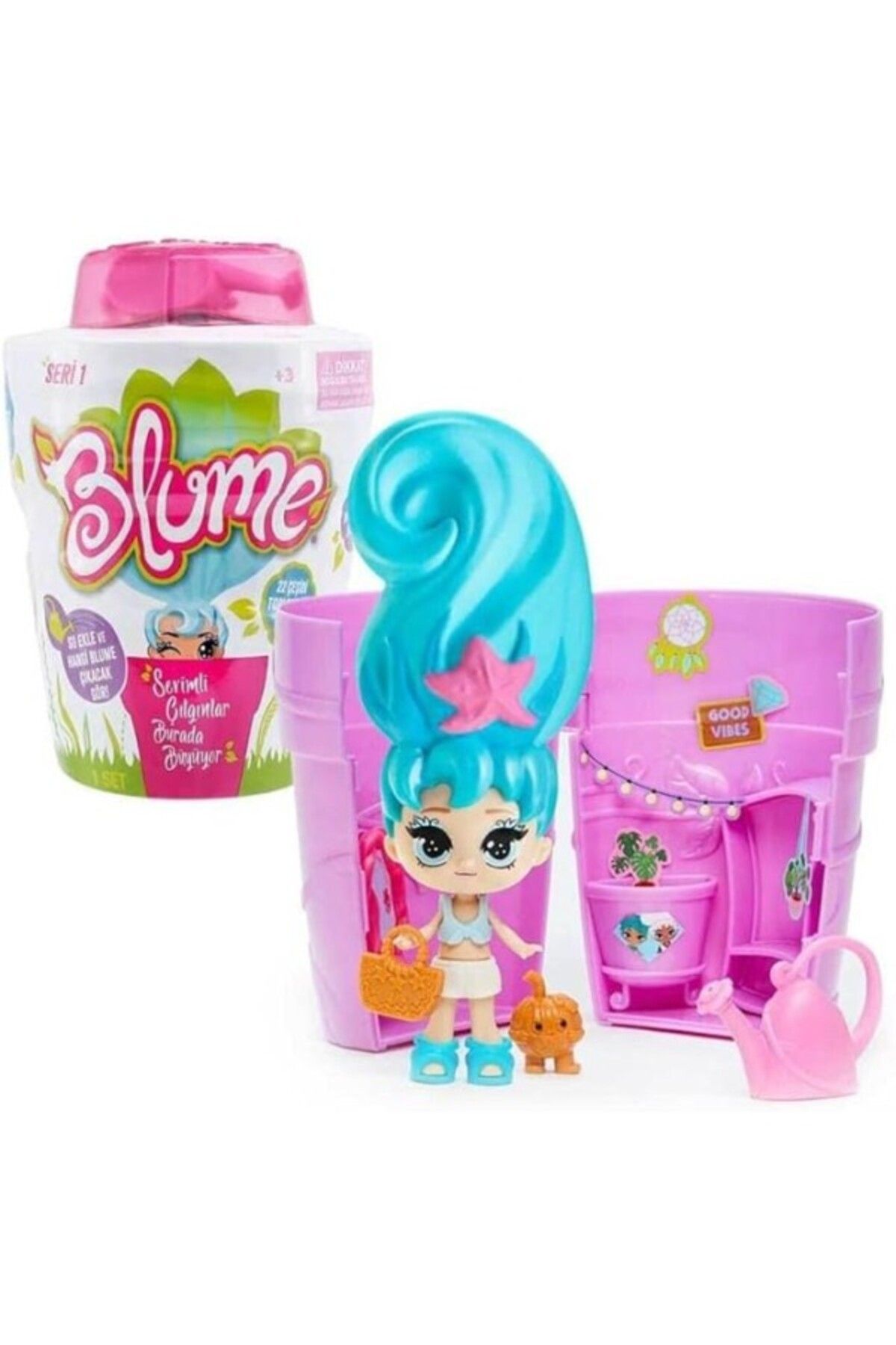 ShopZum Blum/2254 Blume Sevimli Çılgınlar Doll Seri 1 Süpriz Figür