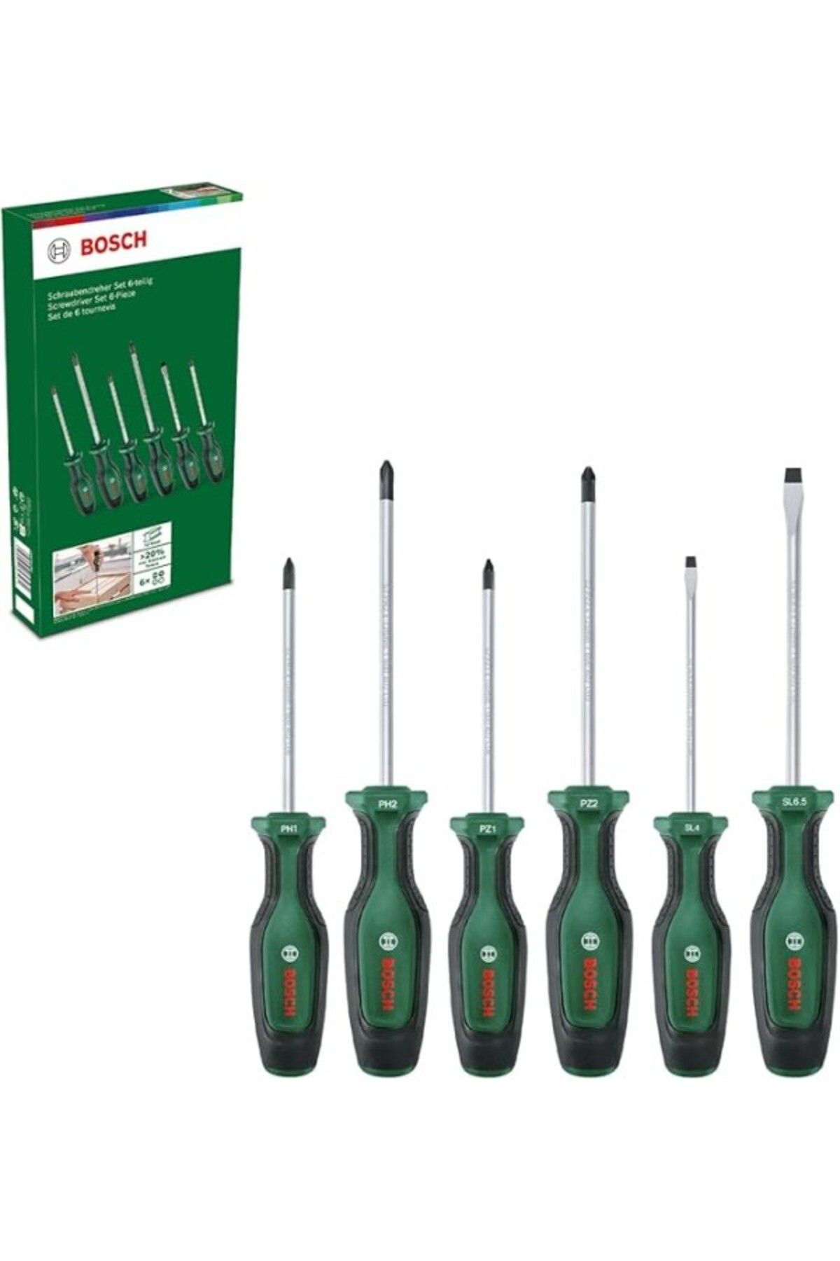 ShopZum Home And Garden Tornavida Seti 6 Parça Set 1
