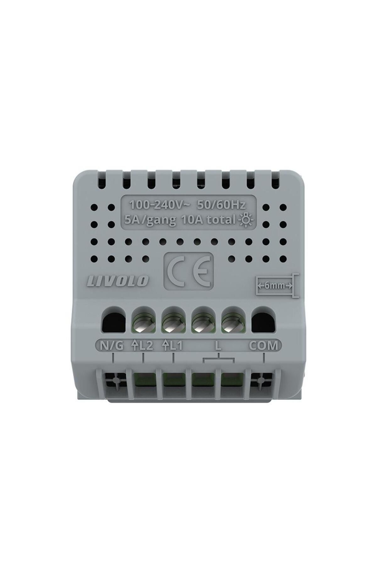 Livolo-LIVOLO wireless double touch switch module 3
