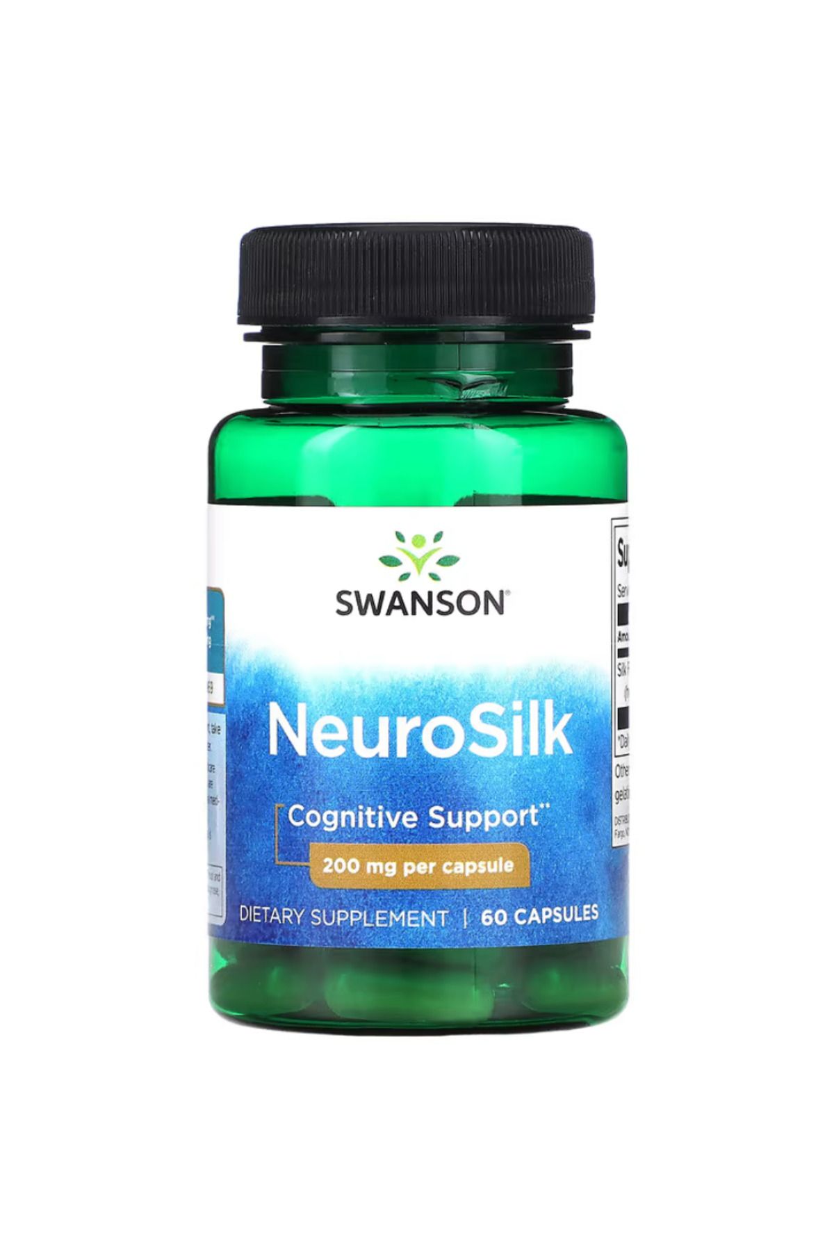 SWANSON , NeuroSilk, 200 mg, 60 Capsules