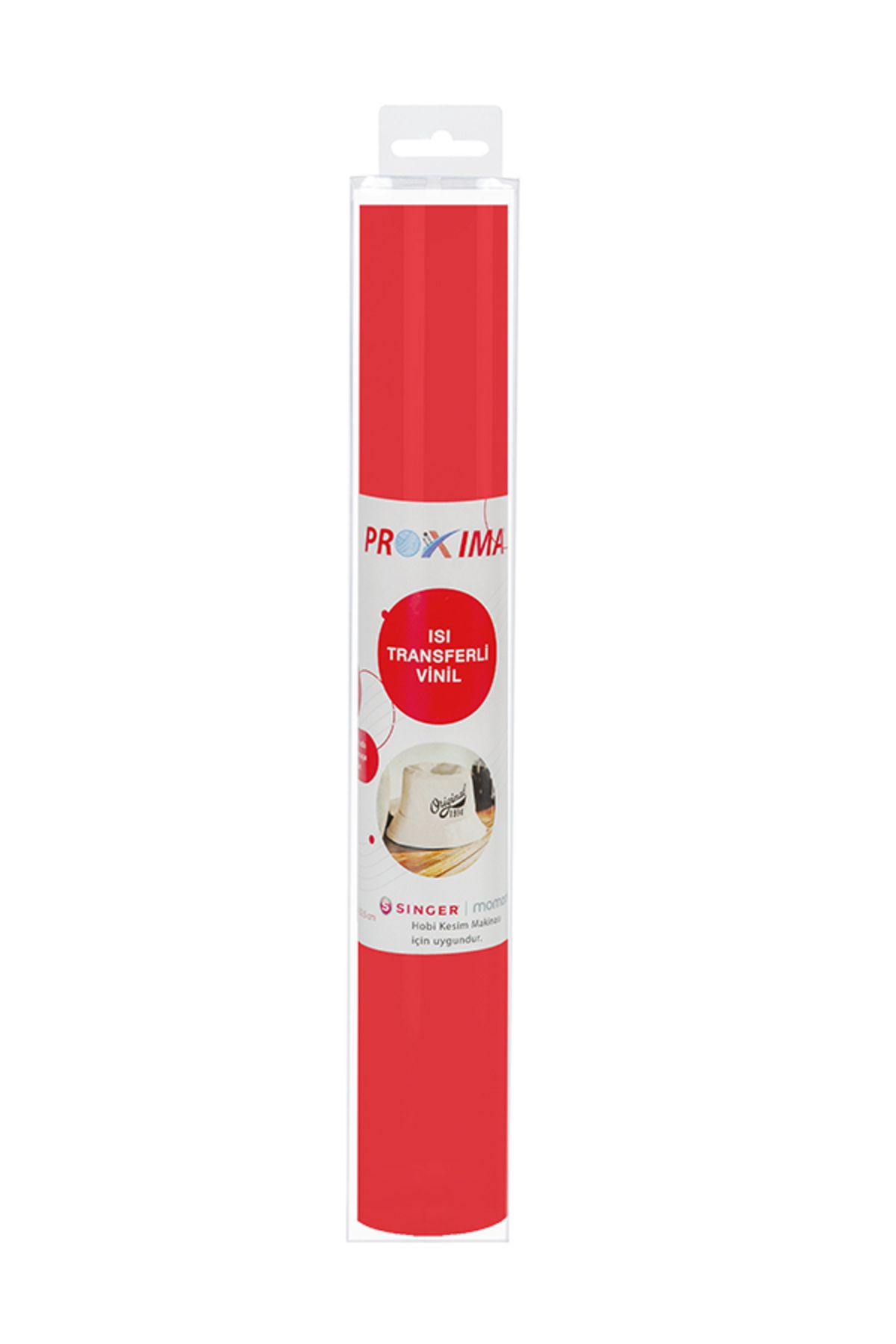 PROXIMA Isı Transferli Vinil 30x150 cm Nar Kırmızı