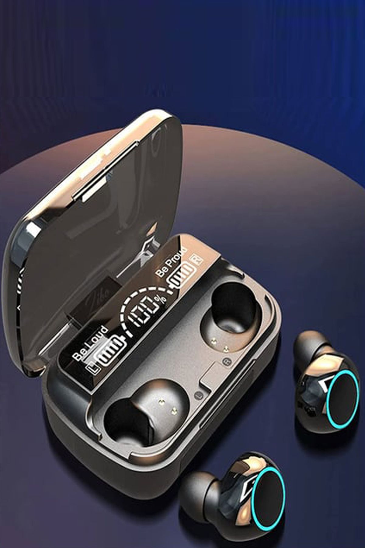 zibo Bluetooth Kulaklık Ios/android Uyumlu Powerbanklı Kablosuz Blututlu Enc