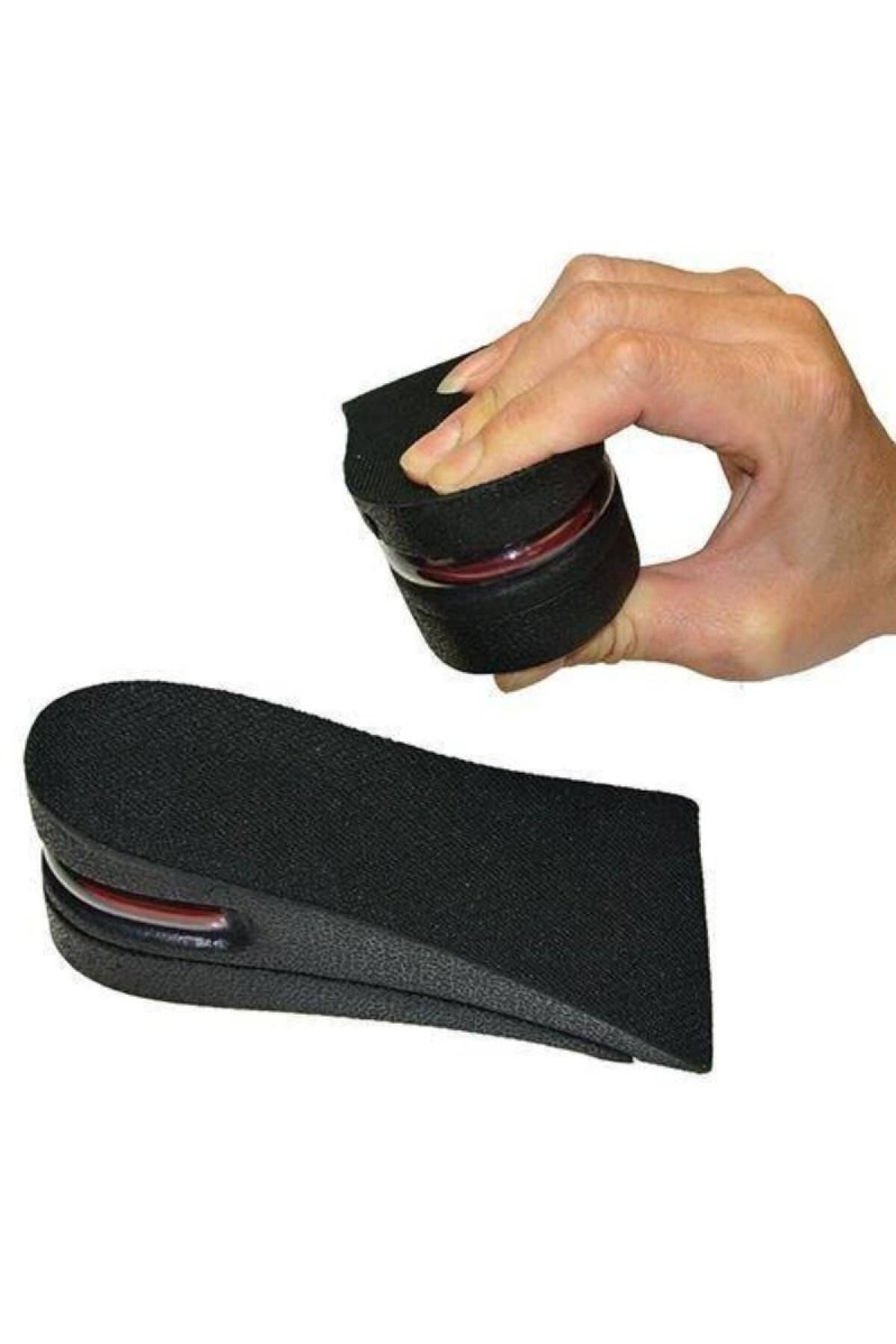 AboutThePerfect Hava Yastıklı Boy Uzatıcı Tabanlık, 7 cm, 2 adet, konfor ve şıklık sağlar.