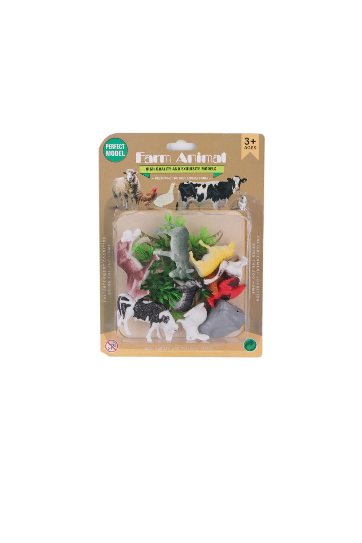NillyToys H4 Kartelalı Çiftlik Hayvanları