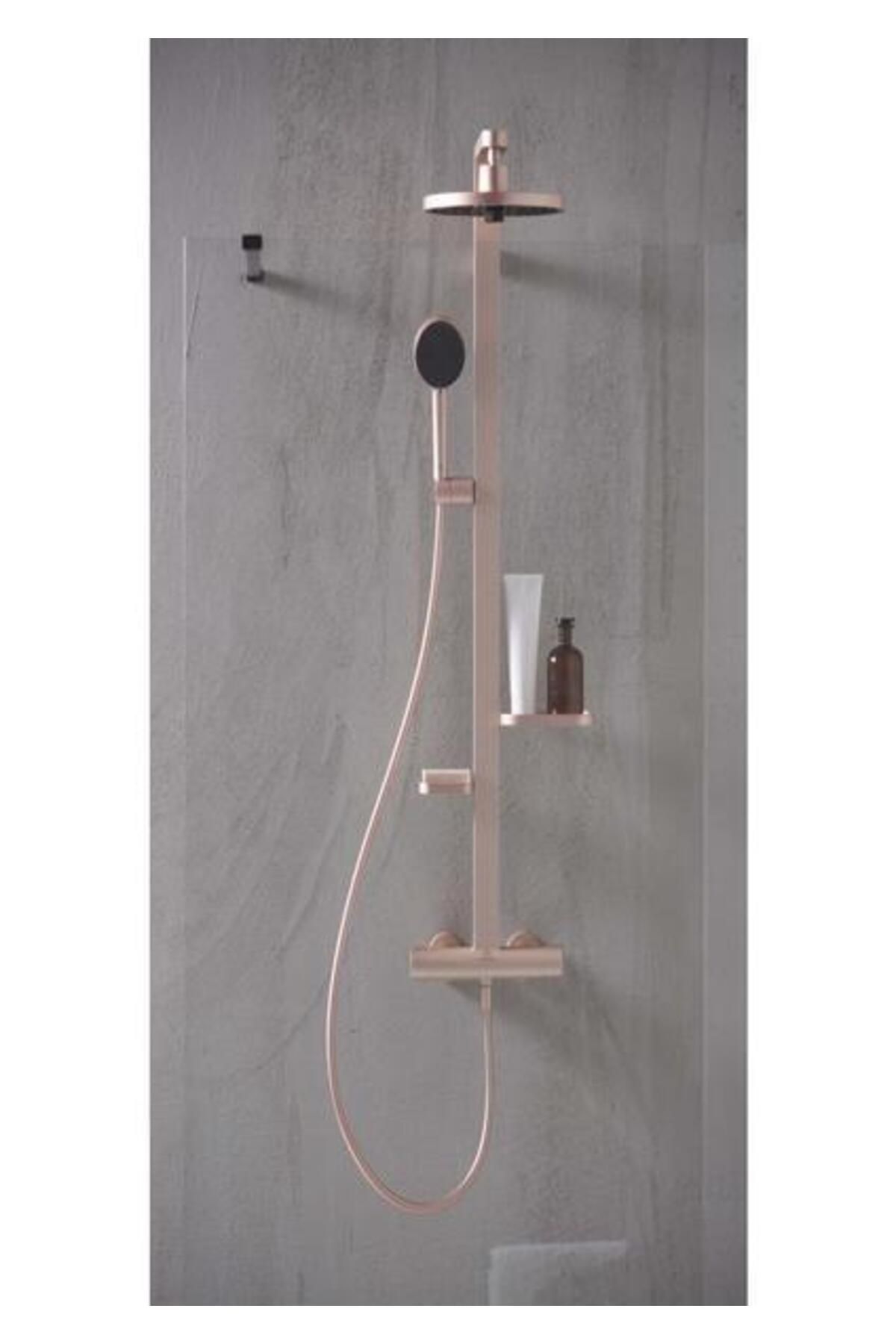 İdeal Standard Ceratherm Alu+ Termostatik Duş Sistemi-
