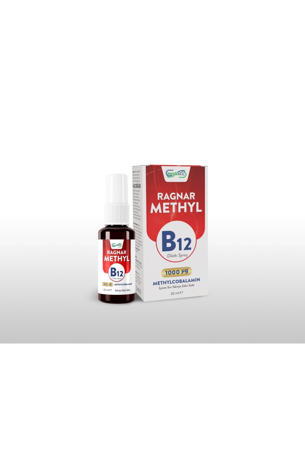 Ragnar METHLY B12 (DİLALTI SPREY)