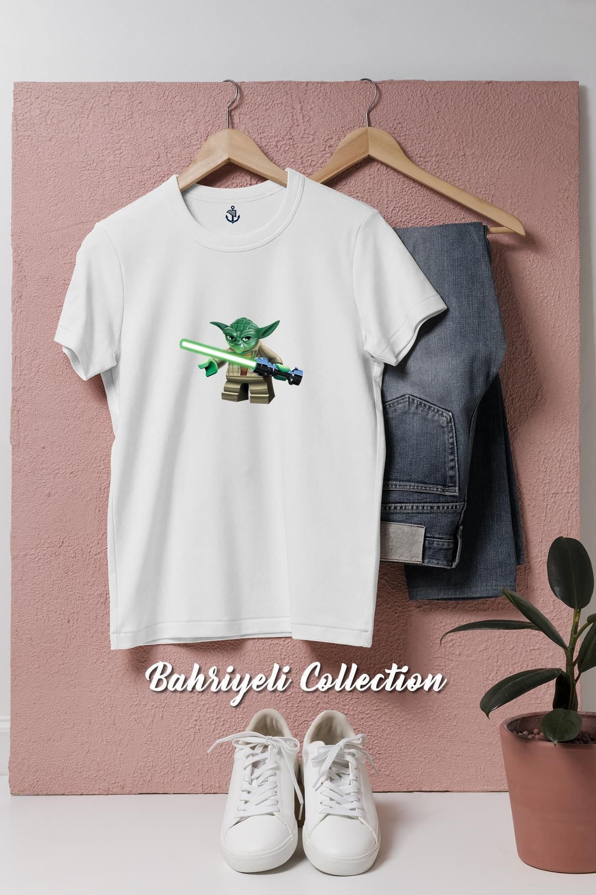 bahriyeli.jpeg Oversize Leg o Star Wars Iıı Tasarımlı Unisex T-Shirt