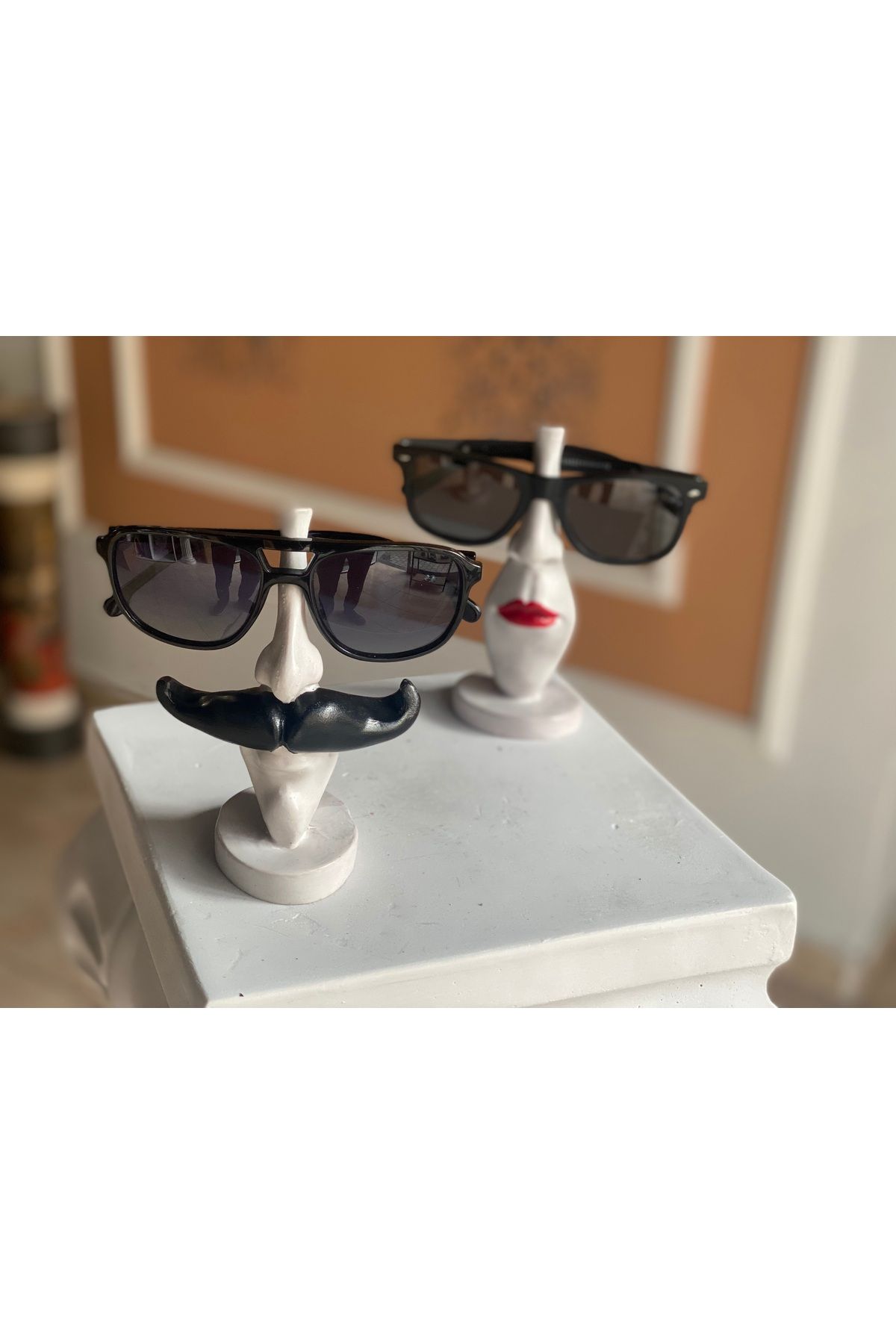 pigmalion home decor Gözlük Standı Heykel, Gözlük Tutucu Heykel