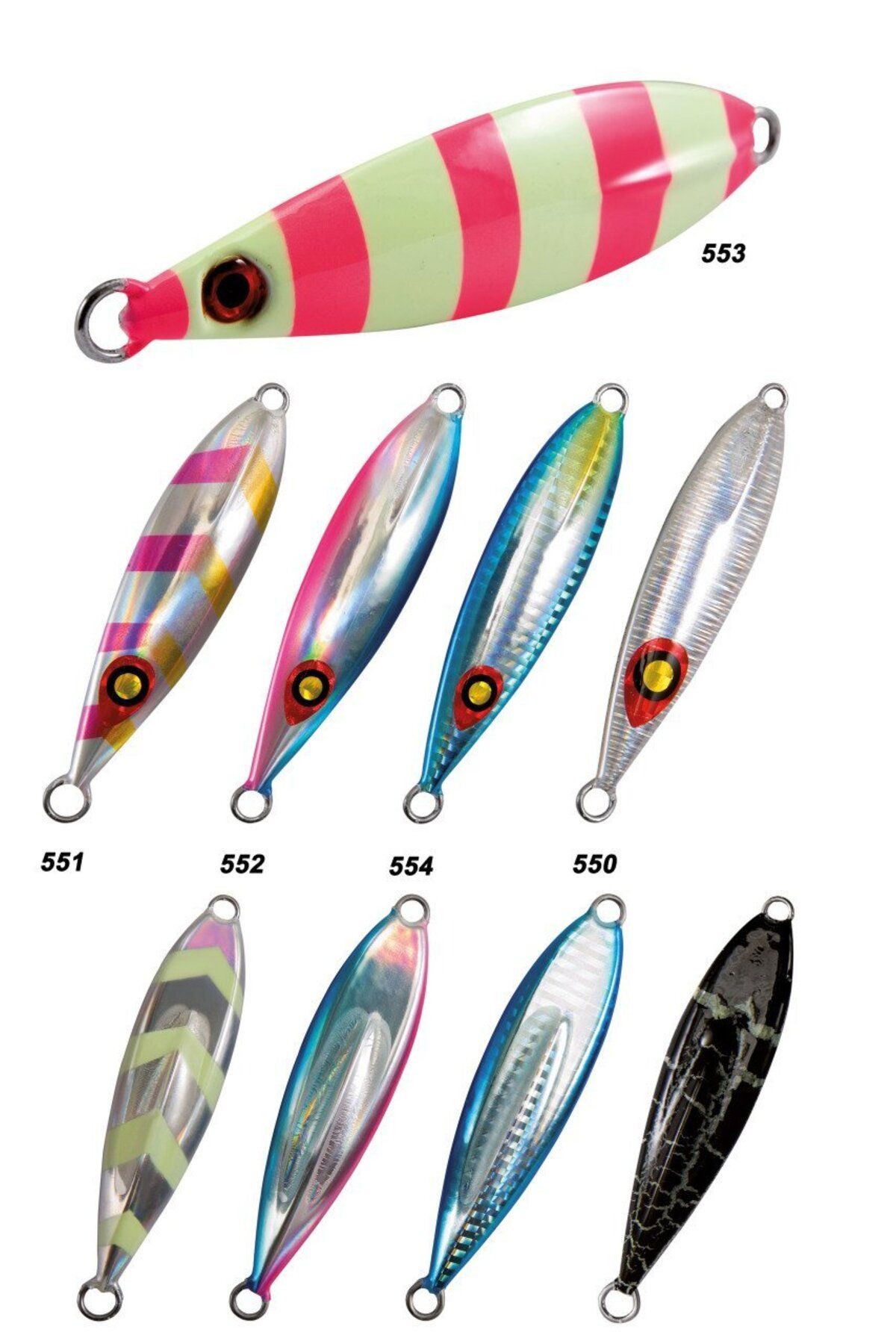 NOMURA Izu SW Pitch Slow Jig 80 gr 553 Rengi
