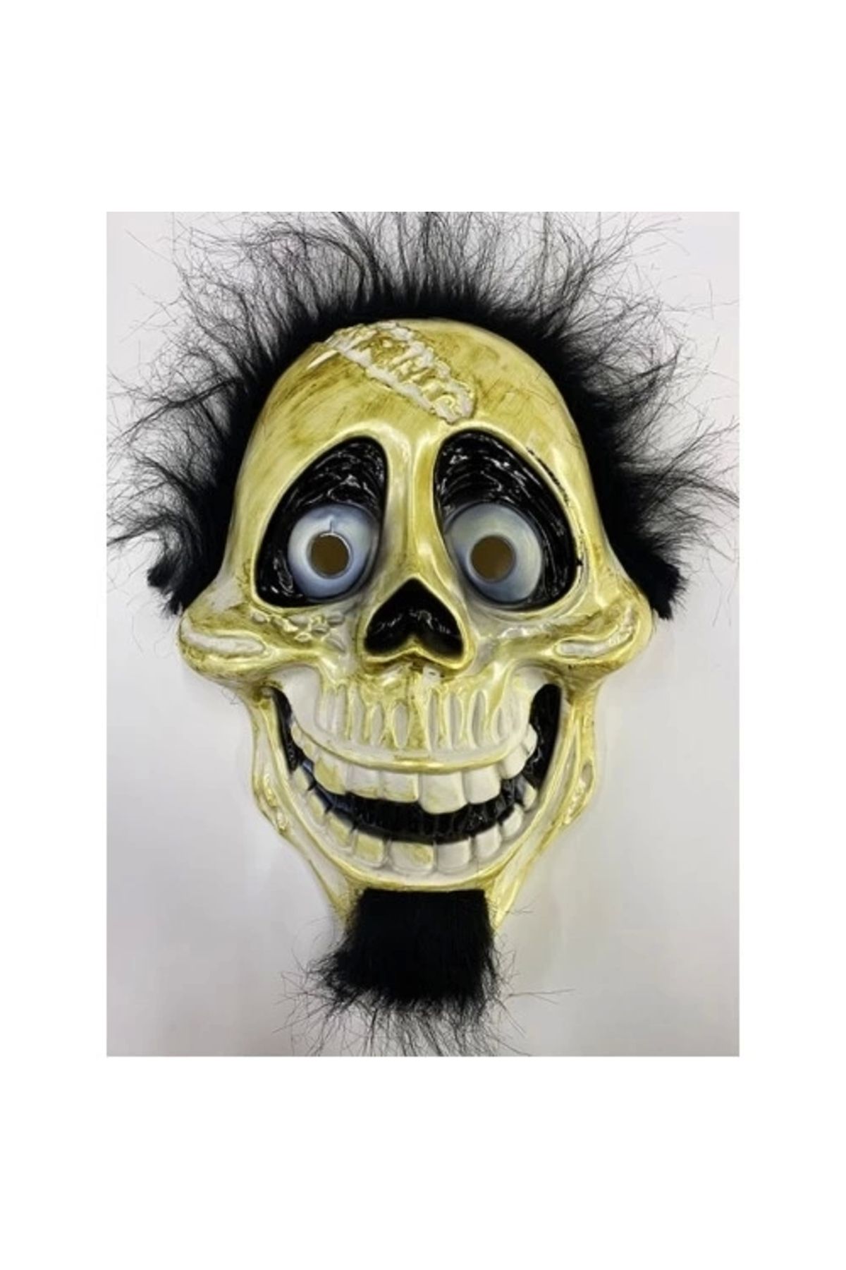 Generic Siyah Peluş Coco Hector Rivera Maskesi