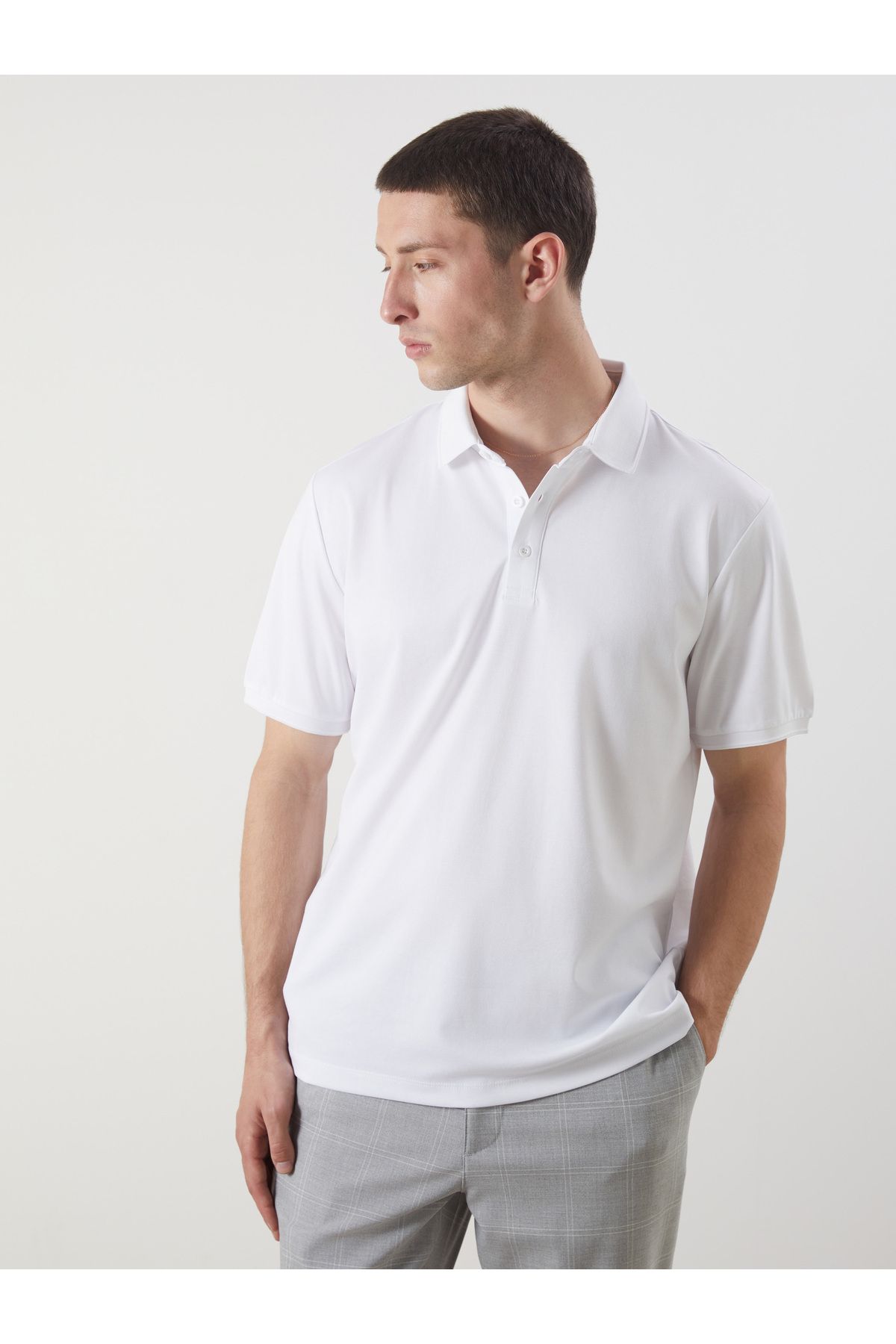 LC Waikiki Polo Yaka Pike Erkek Tişört