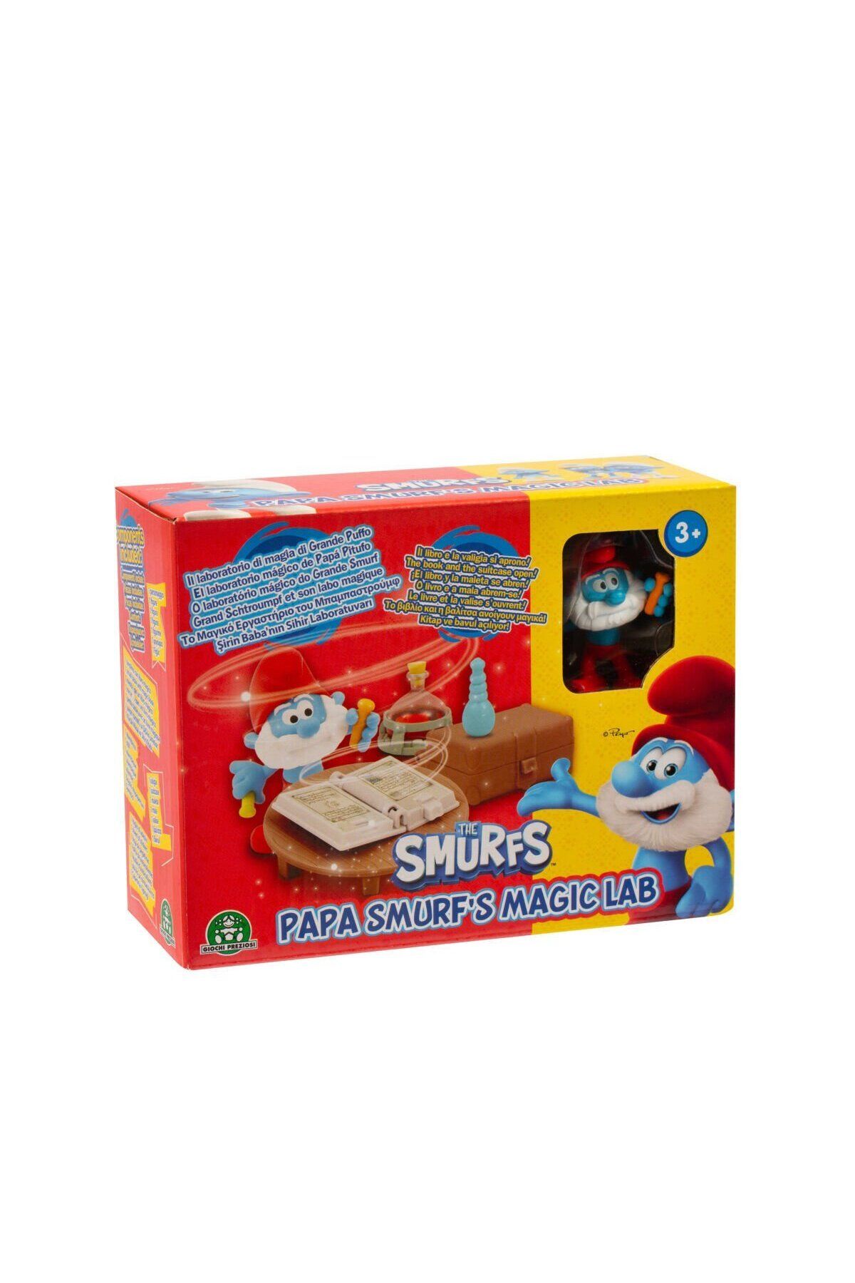 NillyToys PUF18200 Şirinler Şirin Baba Oyun Seti