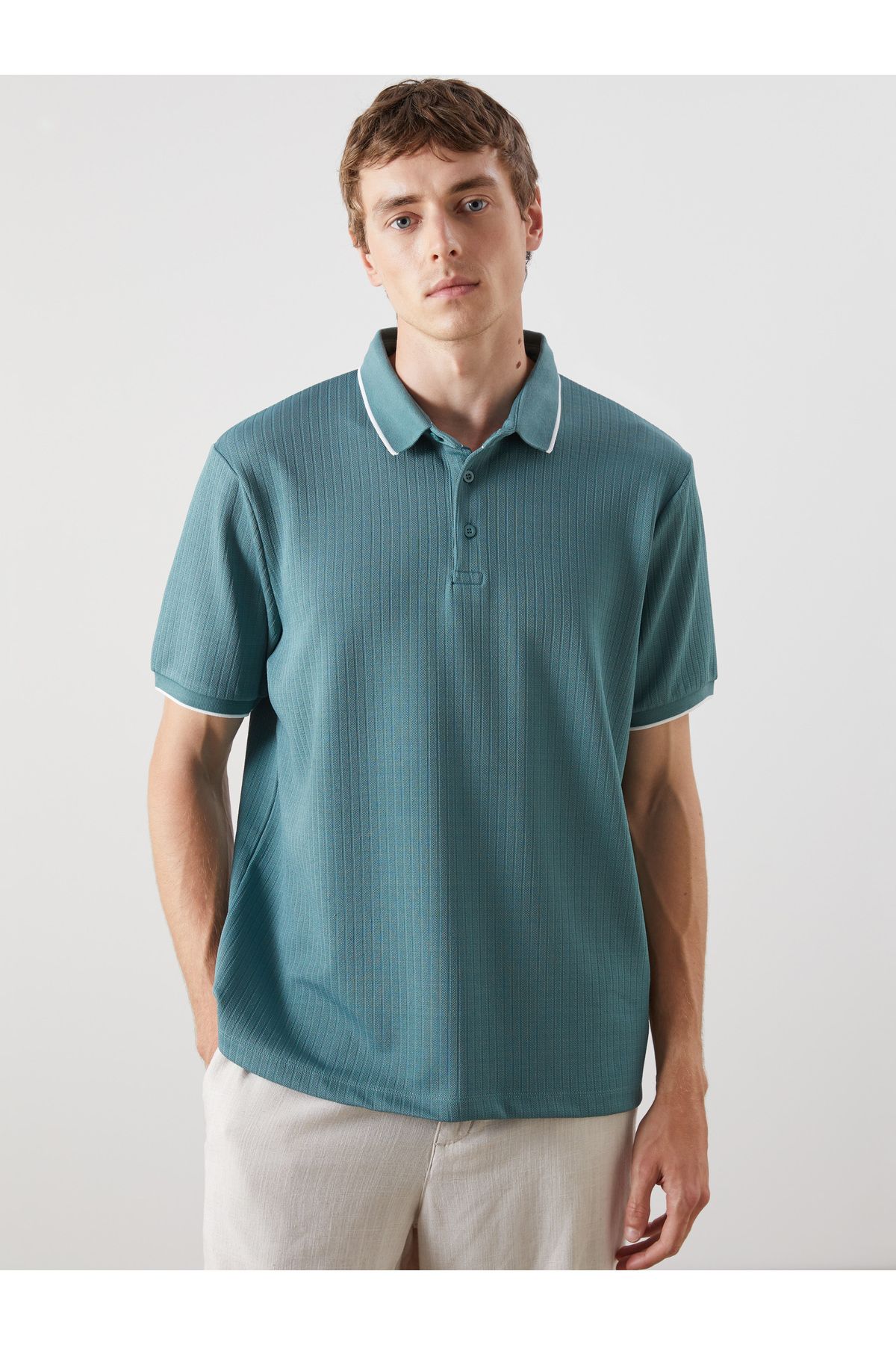 LC Waikiki Polo Yaka Erkek Tişört