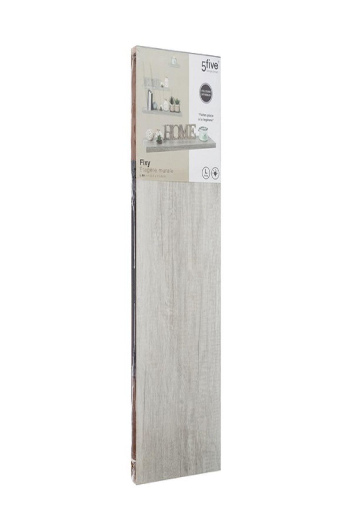 Five Simply Smart-Fixy Rectangular Floating Wall Shelf 3