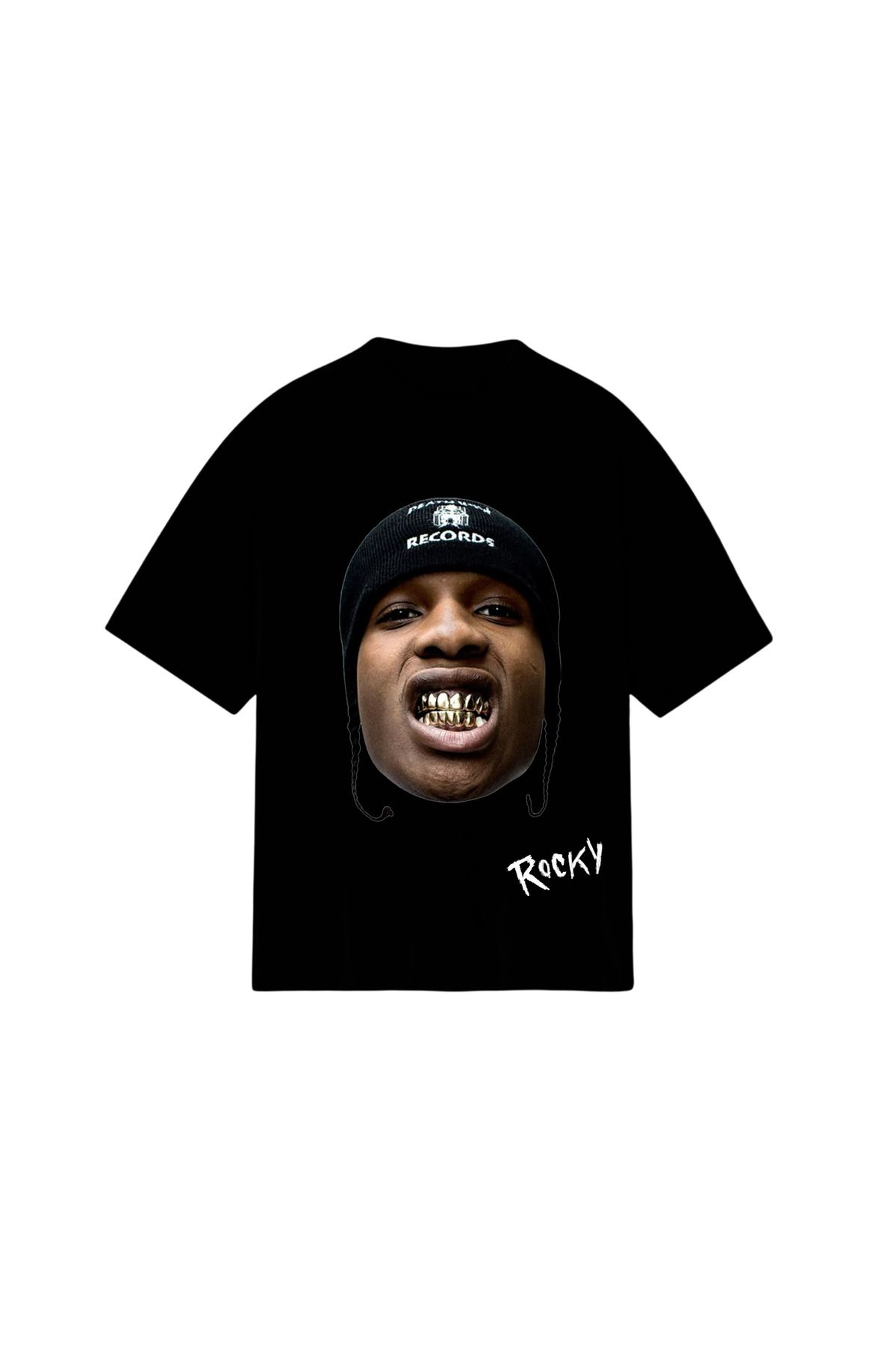 Urbanstadt Asap Rocky Face Oversized Tshirt