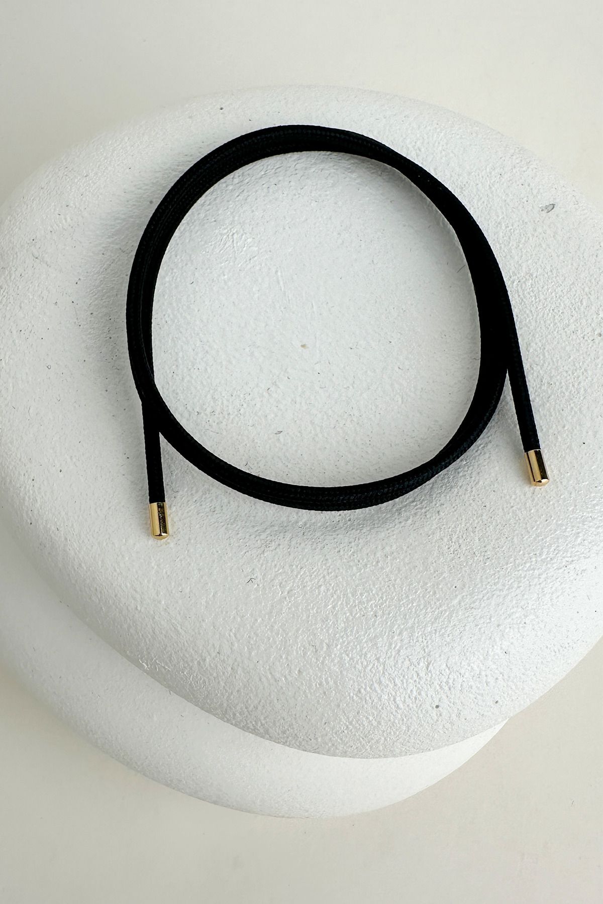 Modex Renkli Mıknatıslı Dolamalı İp Bileklik Kolye Halhal (50cm)
