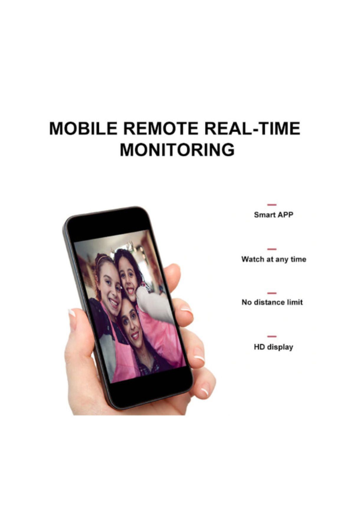 A9-1080P Mini WiFi Camera – Wireless Smart IP Camera for Home, Baby, Pet, and Security Monitoring 6