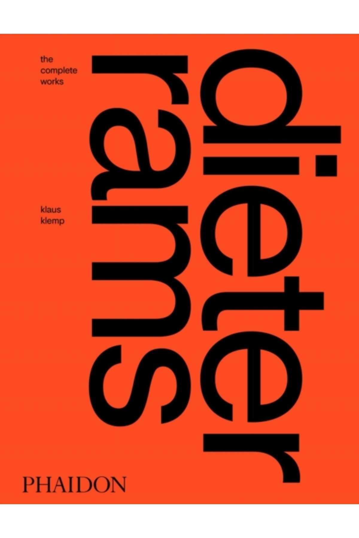 Phaidon Dieter Rams : The Complete Works