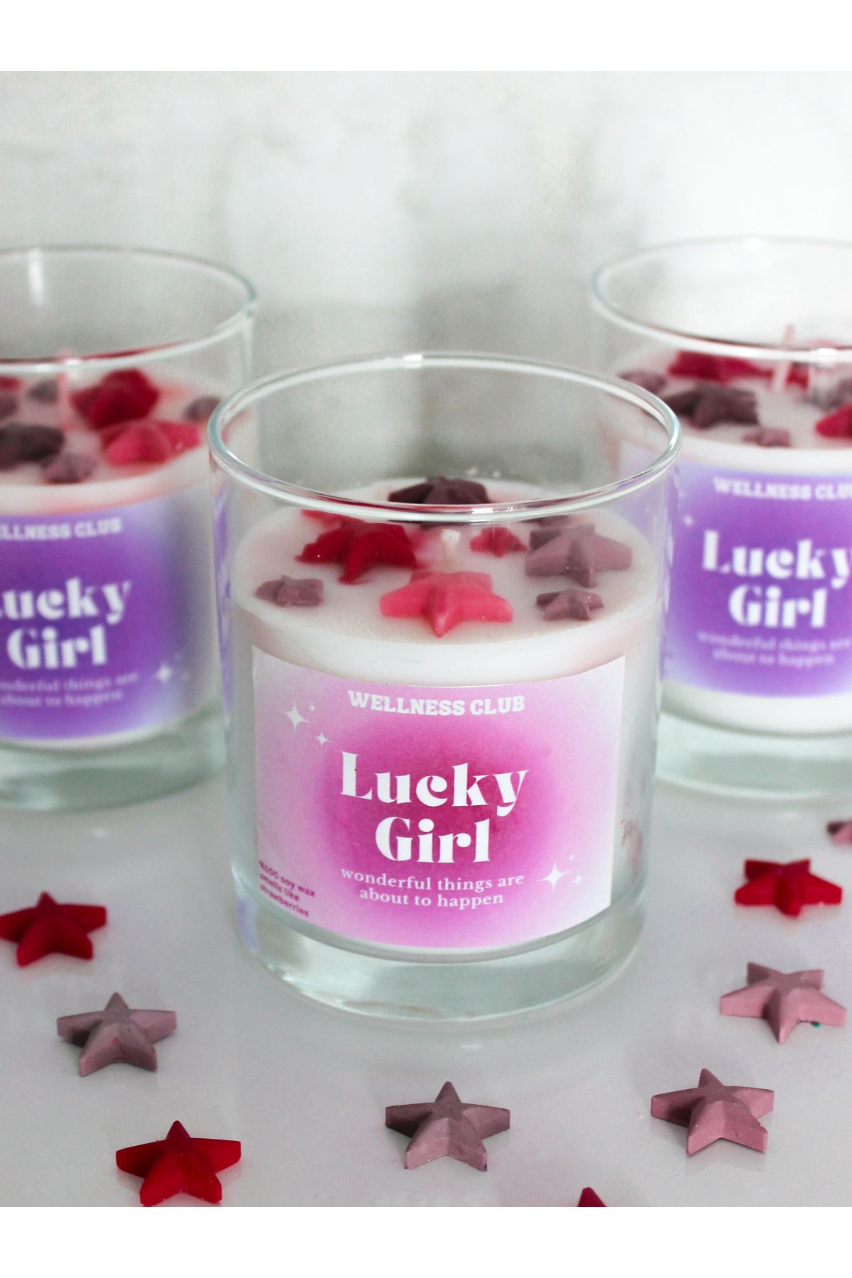 wellnessclubbyoyku Lucky Girl Mum - Mor