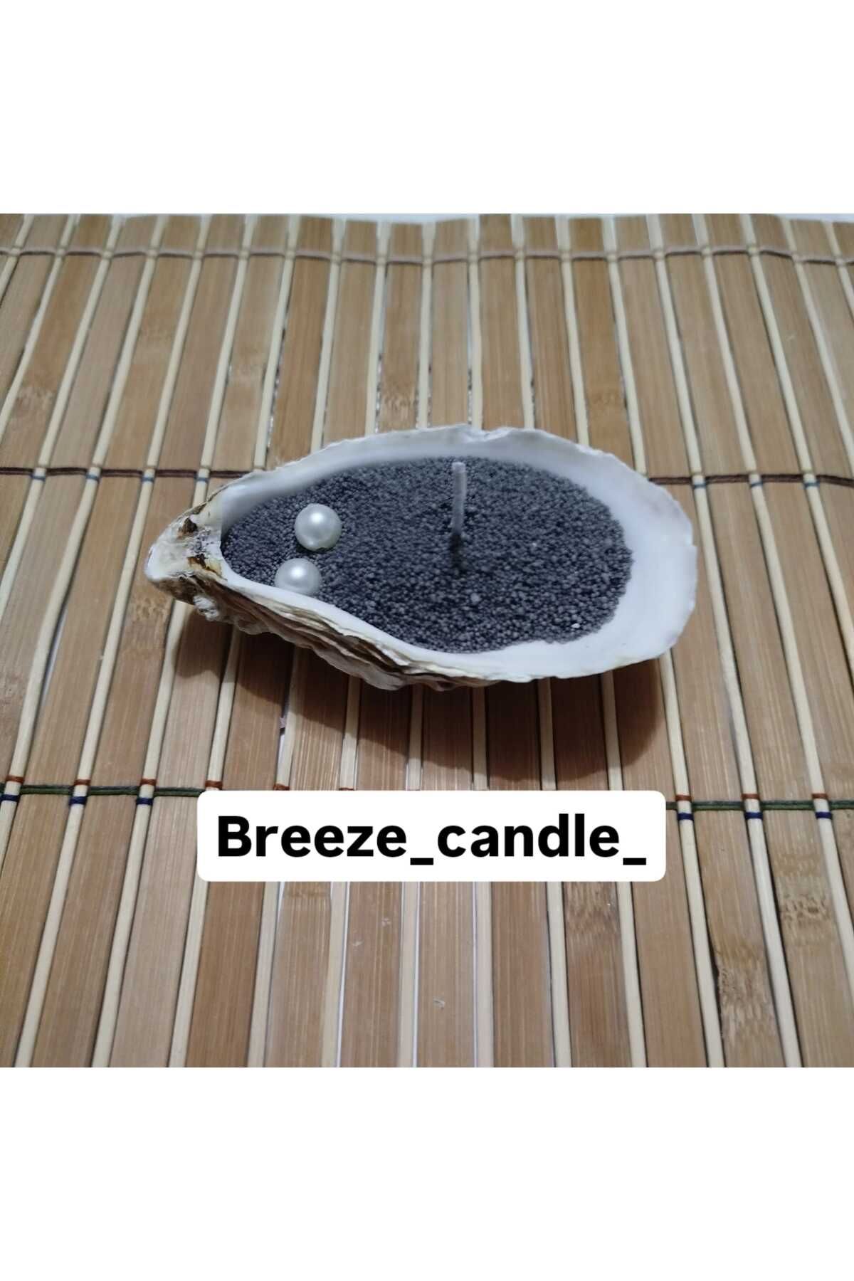 Breeze Candle : Gerçek Istiridye Kabuğunda Yeni Nesil Toz Mum.