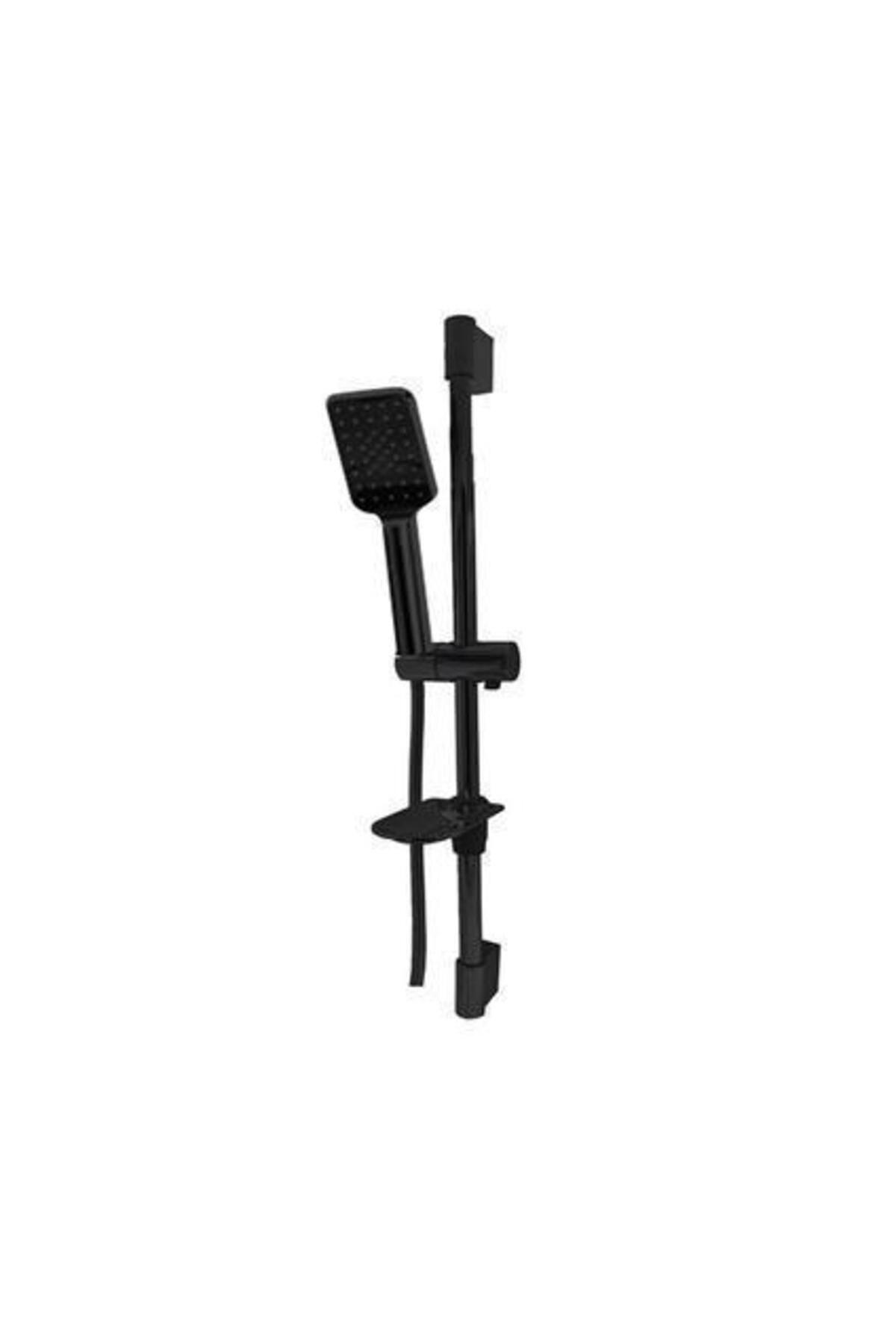 Newarc Sürgülü Dus Takımları Aqua Sürgülü Üst Takım Sıyah 430525r-05