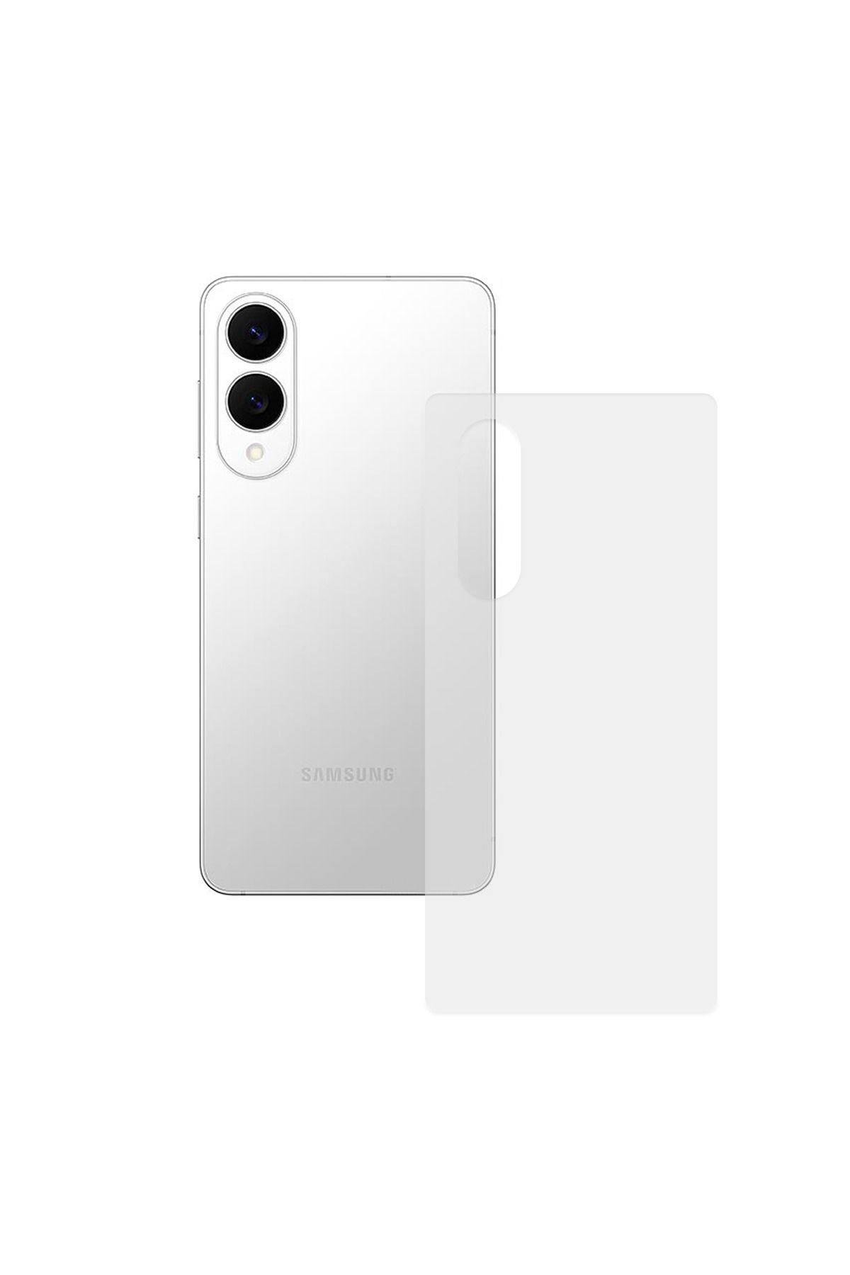 Microcase Samsung Galaxy S25 EDGE Full Arka Kaplama Koruma Filmi -AL3281