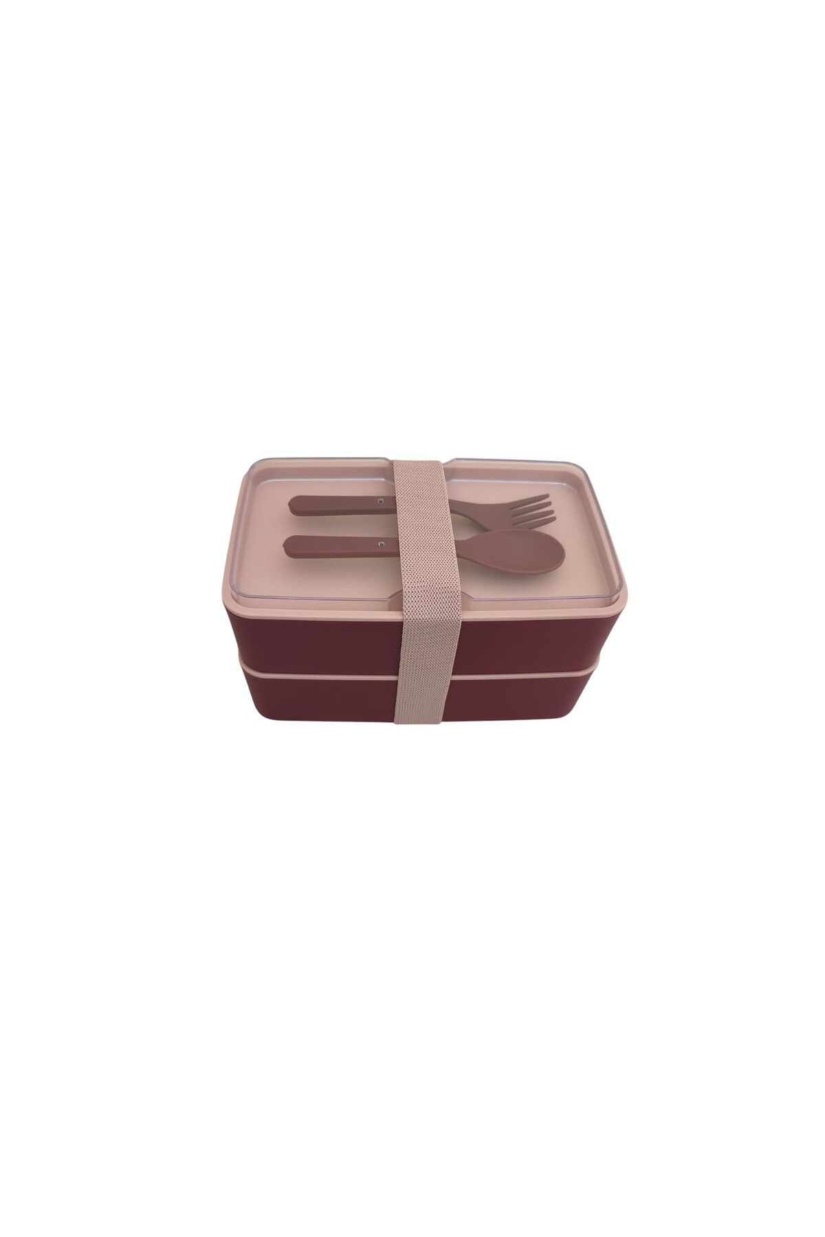 Leony-2-Layer Food Storage Container Lunch Box Sports Diet Student Fitness School Workplace Meal Container Lunch Box 3