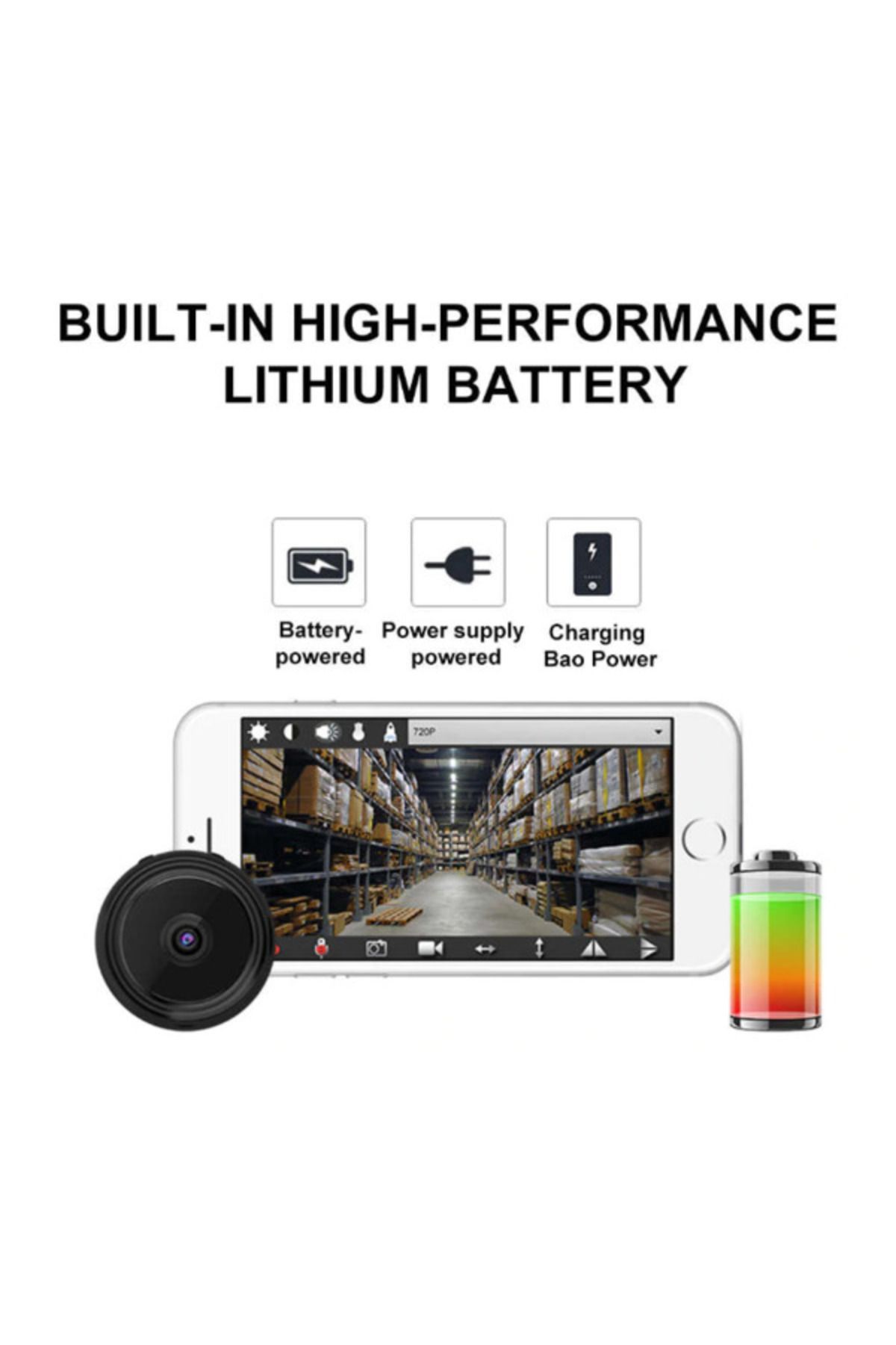 A9-1080P Mini WiFi Camera – Wireless Smart IP Camera for Home, Baby, Pet, and Security Monitoring 2