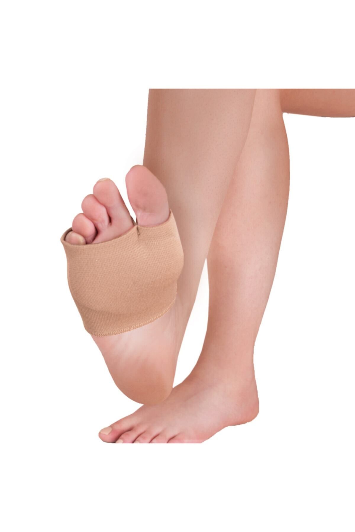 AboutThePerfect Yumuşak Metatarsal Silikon Ped, Rahat ve Destekleyici Ayak Bakımı