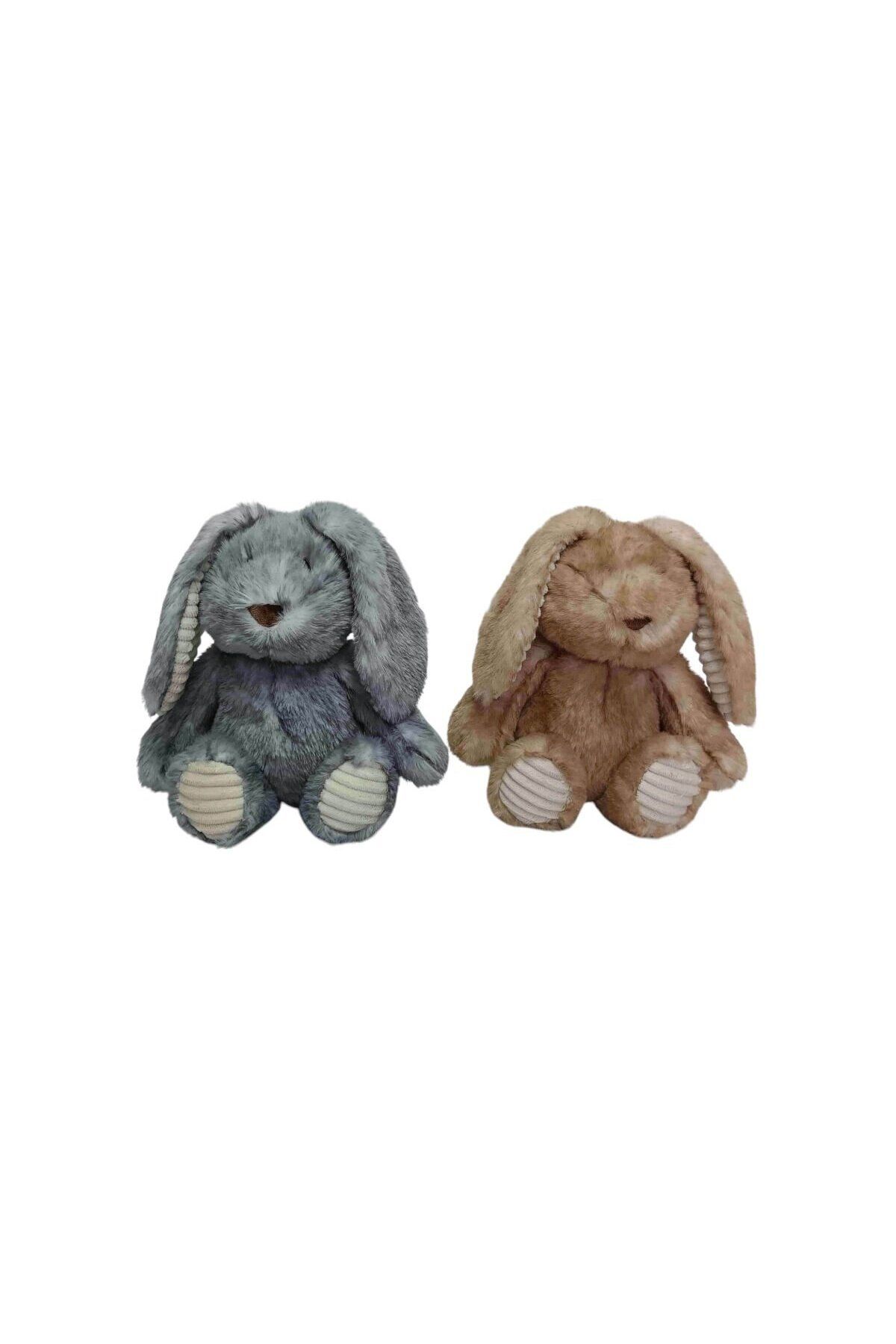 NillyToys PB31603-23 Peluş Oturan Tavşan 23 cm