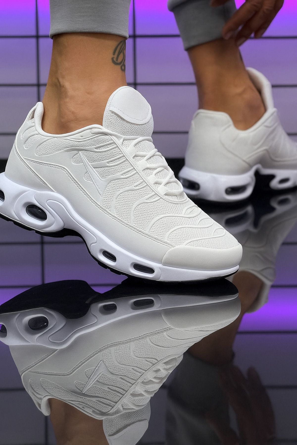 asyada fashion düz beyaz spor ayakkabı sneaker ayakkabı kadın spor erkek spor unisex spor bez spor