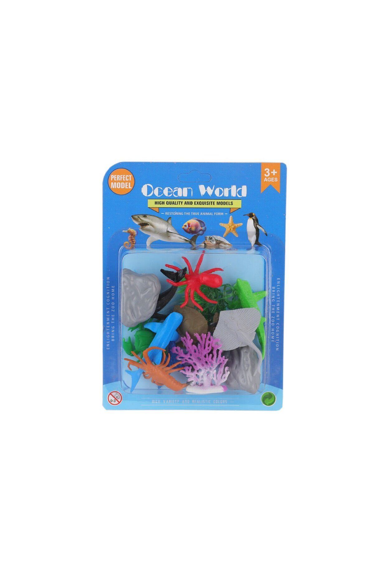 NillyToys H5 KARTELALI DİNAZORLAR SET