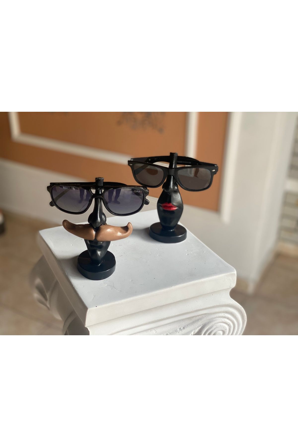 pigmalion home decor Gözlük Tutucu Heykel, Gözlük Standı Heykel