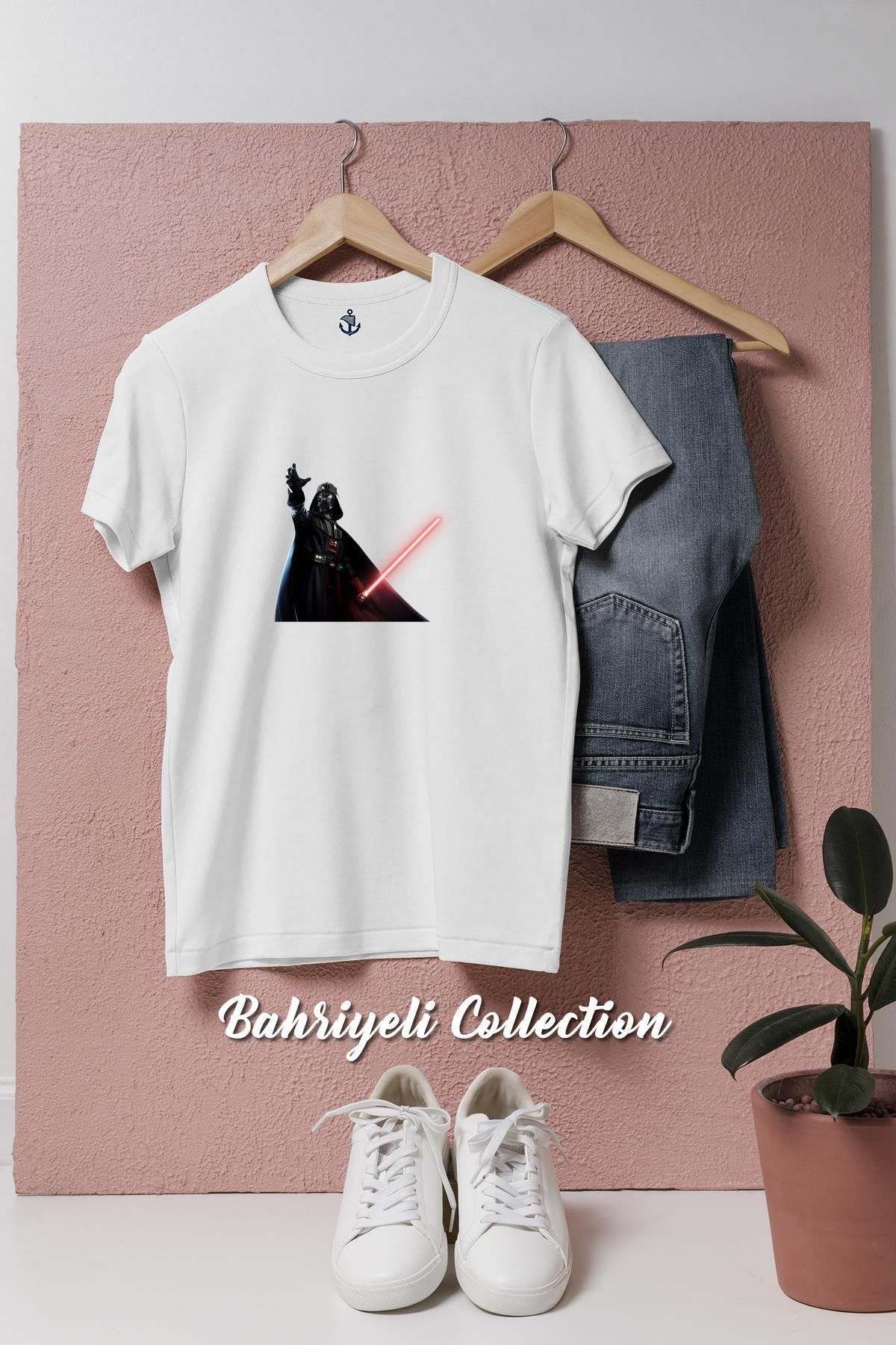 bahriyeli.jpeg Oversize Star Wars Darth Vader, Anakin Tasarımlı Unisex T-Shirt