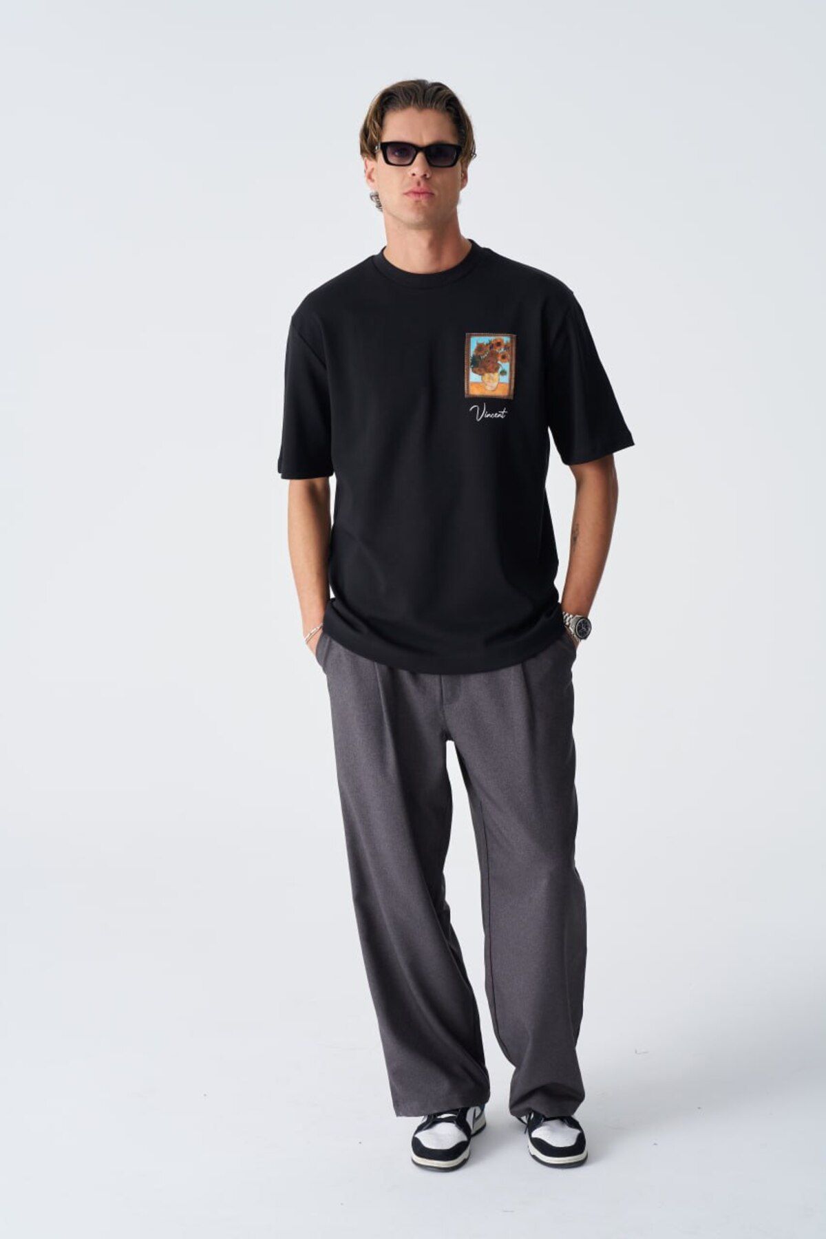 ExxStyle Tintin Baskılı T-Shirt