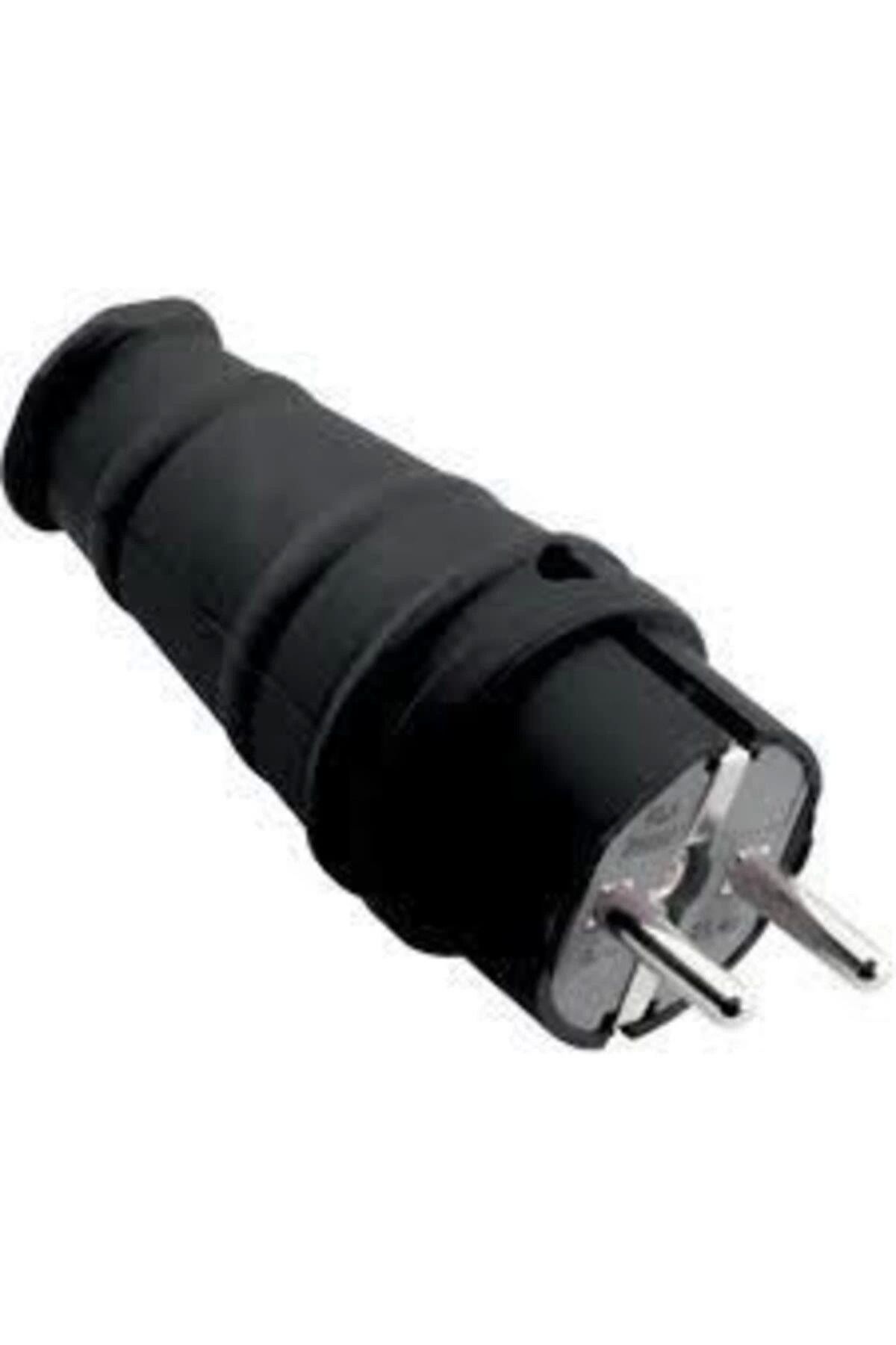 Modafiks Kauçuk Erkek Fiş 1X16A 220V