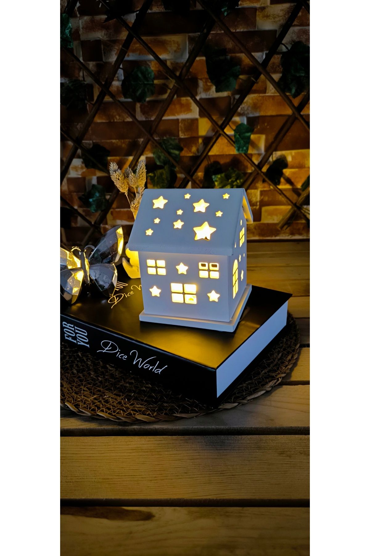 SOSYETE HOME41 EV MODEL MUMLUK KARE (SERAMİK TOZUNDAN İMAL EDİLMİŞTİR)