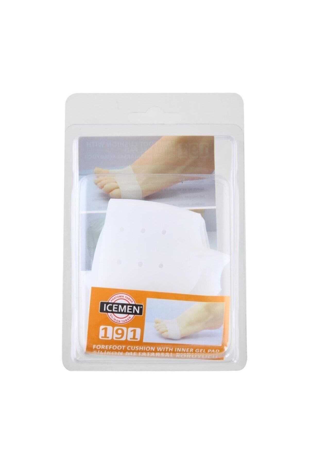 AboutThePerfect Yumuşak Silikon Metatarsal Koruyucu, Rahat ve Koruyucu Ayak Destekliği