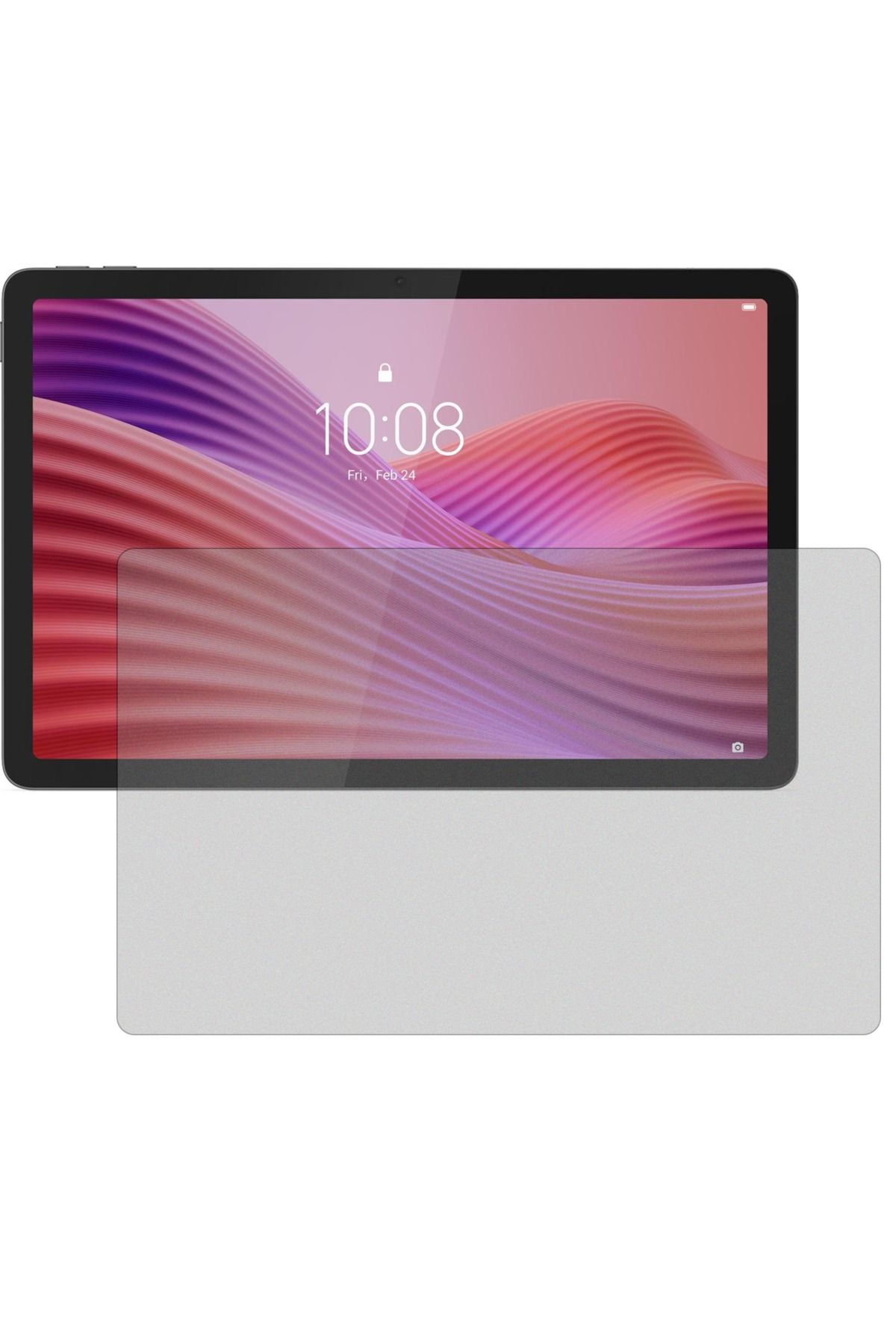 Microcase Lenovo Tab TB311FU 2025 10.1 ile Uyumlu Tablet Nano Esnek Anti Glare MAT Ekran Koruma Filmi-AL3288