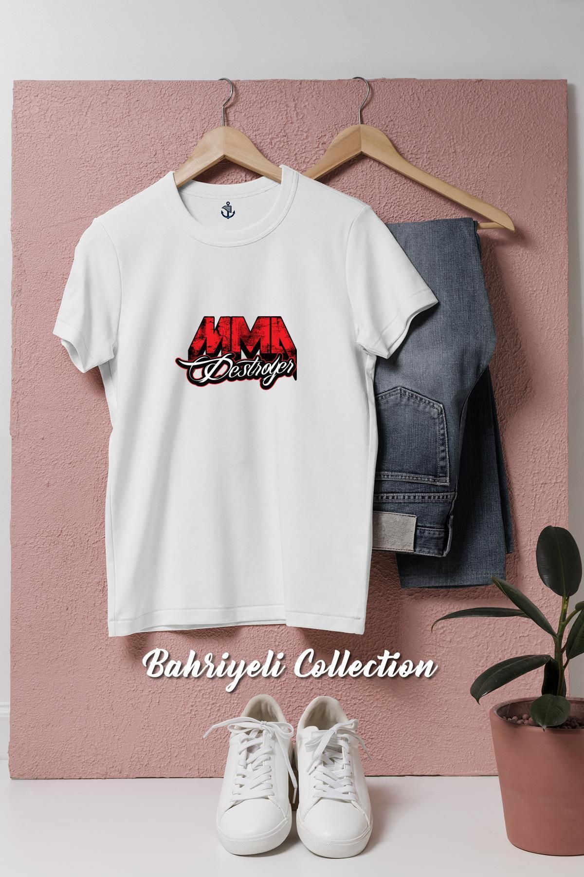 bahriyeli.jpeg Oversize Mma Destroyer Tasarımlı Unisex T-Shirt