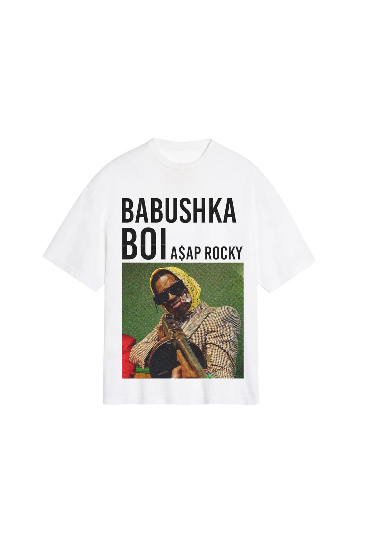 Urbanstadt Asap Rocky Babushka Boi Oversized Tshirt