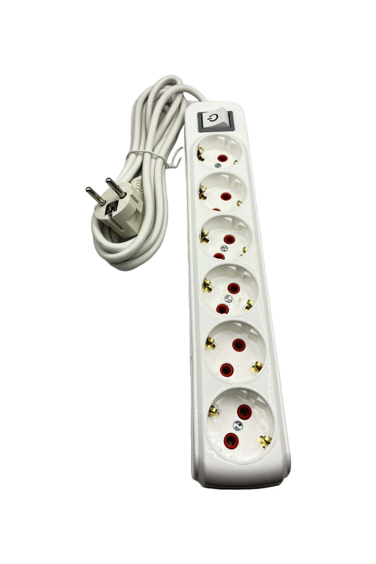 COBI SMART®-Extension cable 5 m, 6 sockets, with on/off button - COBI SMART® 6