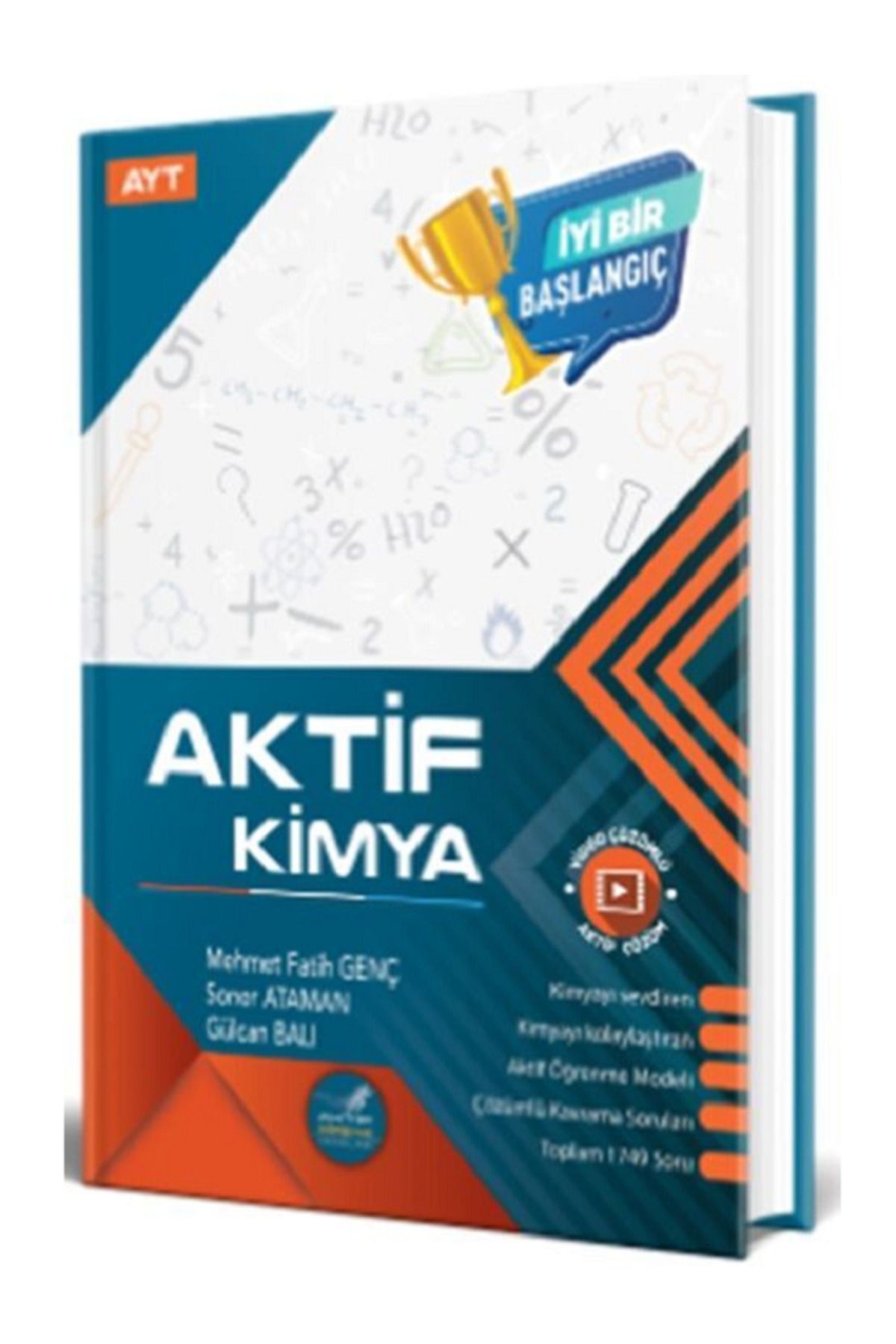 Evrensel İletişim Yayınları Aktif Öğrenme AYT Aktif KİMYA 0'dan Başlayanlara / Video Çözümlü - Kimyayı Kolaylaştır