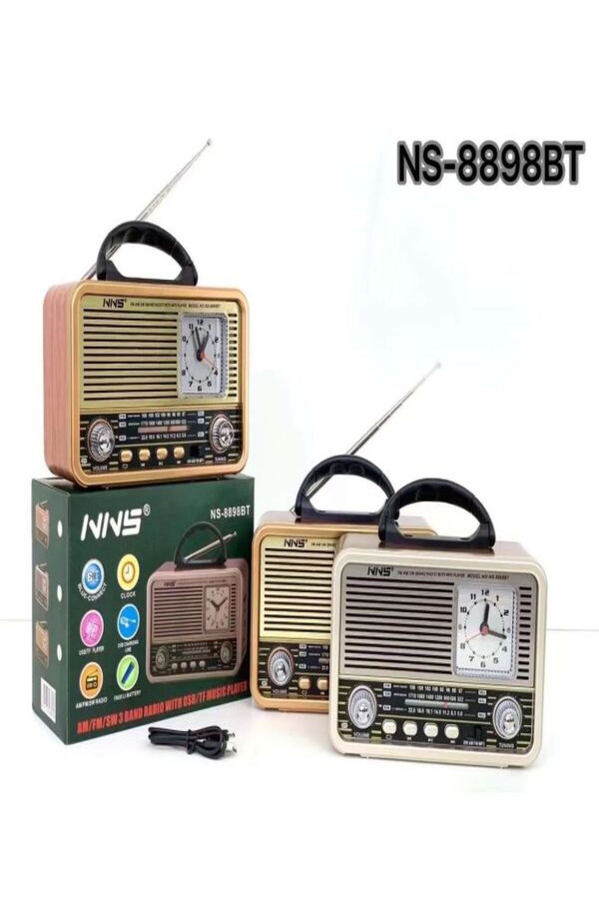 NNS Premio NNS Nostaljik Radyo 8898-BT