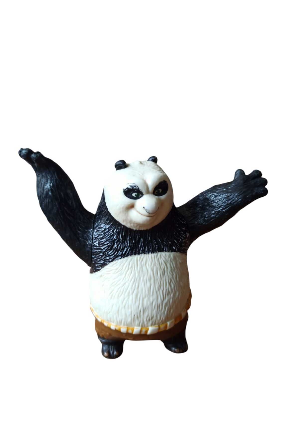 Hureggo vintage kung fu panda Po orijinal figür oyuncak & 10 cm