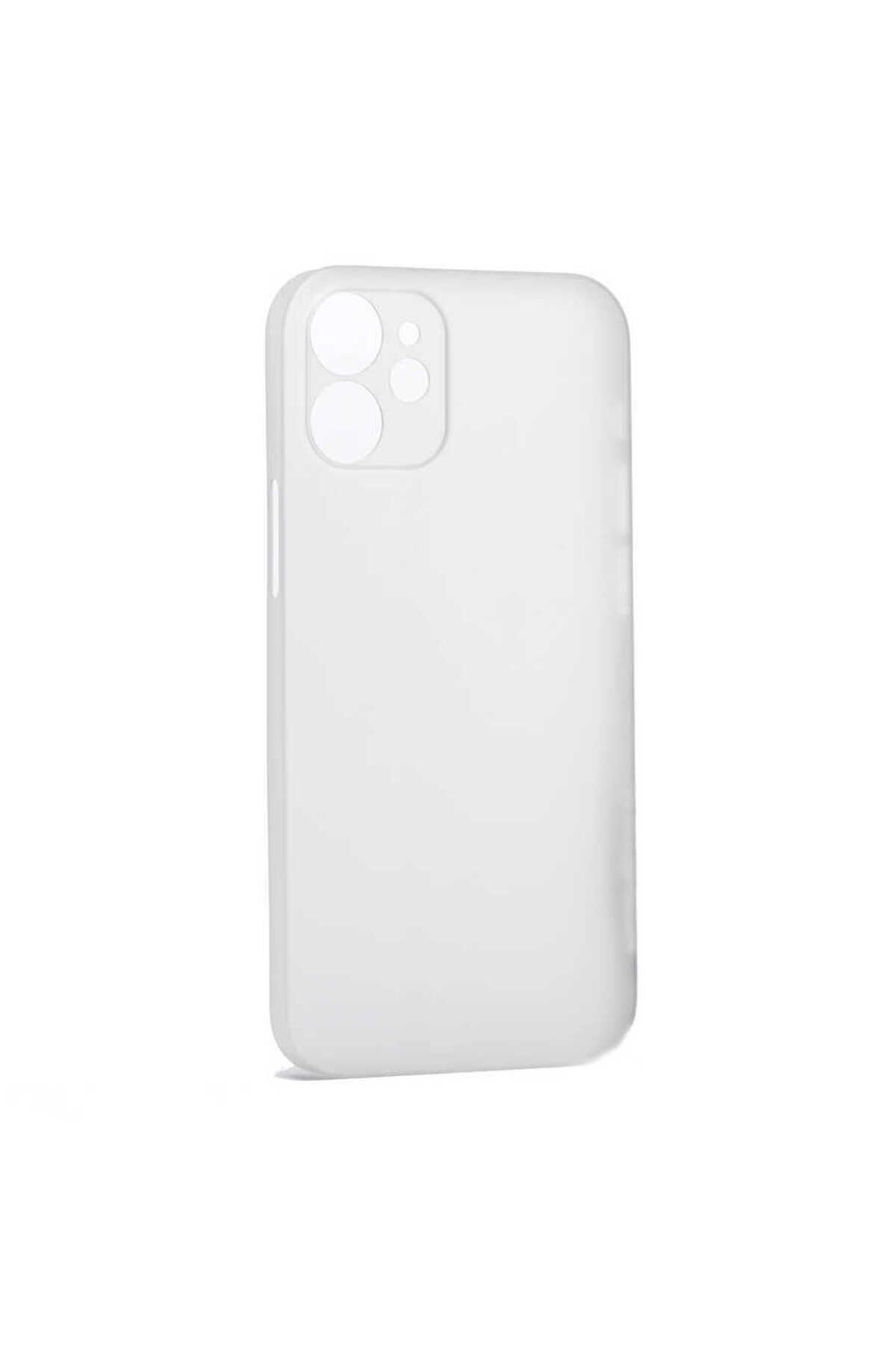 halkhouse İphone 12 Kılıf Esnek Renkli Kırılmaz Silikon Yumuşak Eko PP Kapak