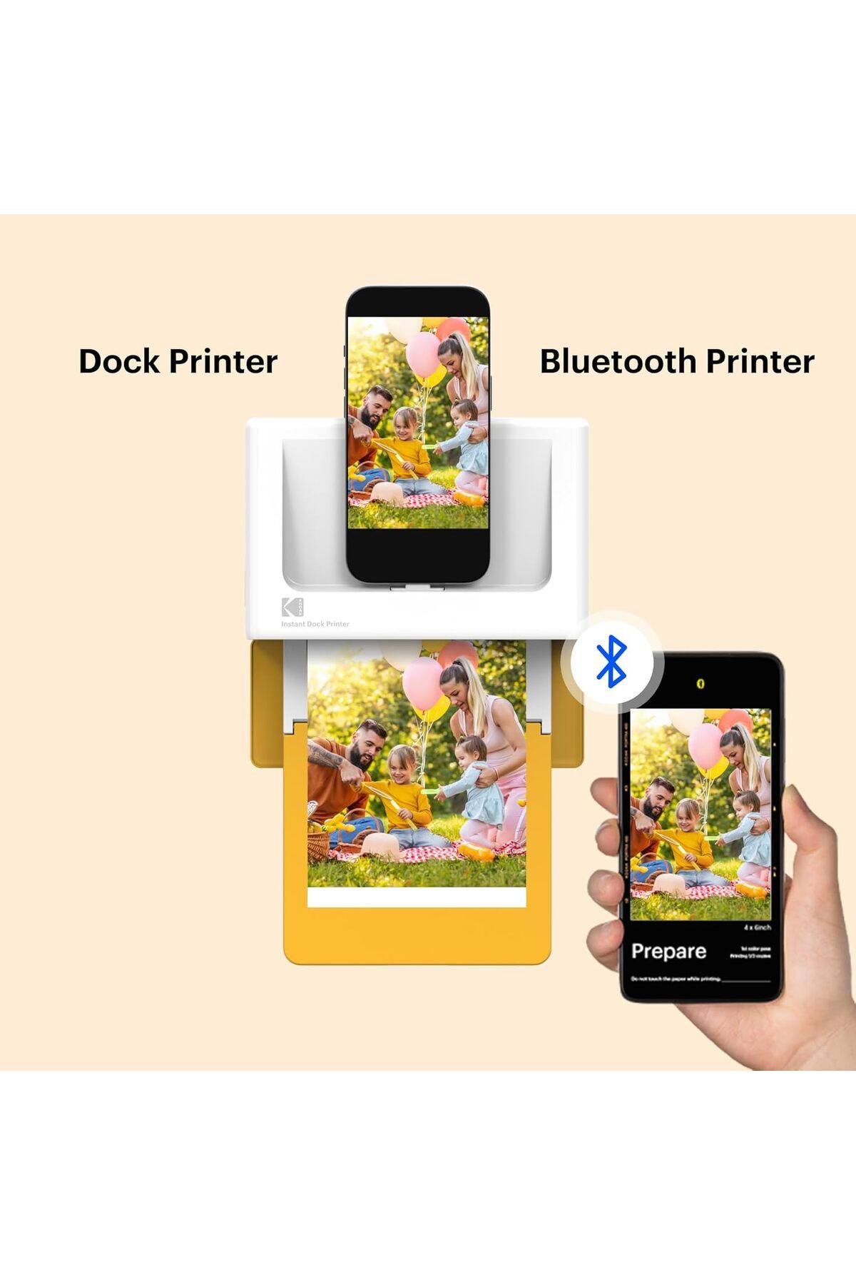 Kodak-طابعة الصور الفورية Dock Plus متوافقة مع أجهزة iOS وAndroid 5
