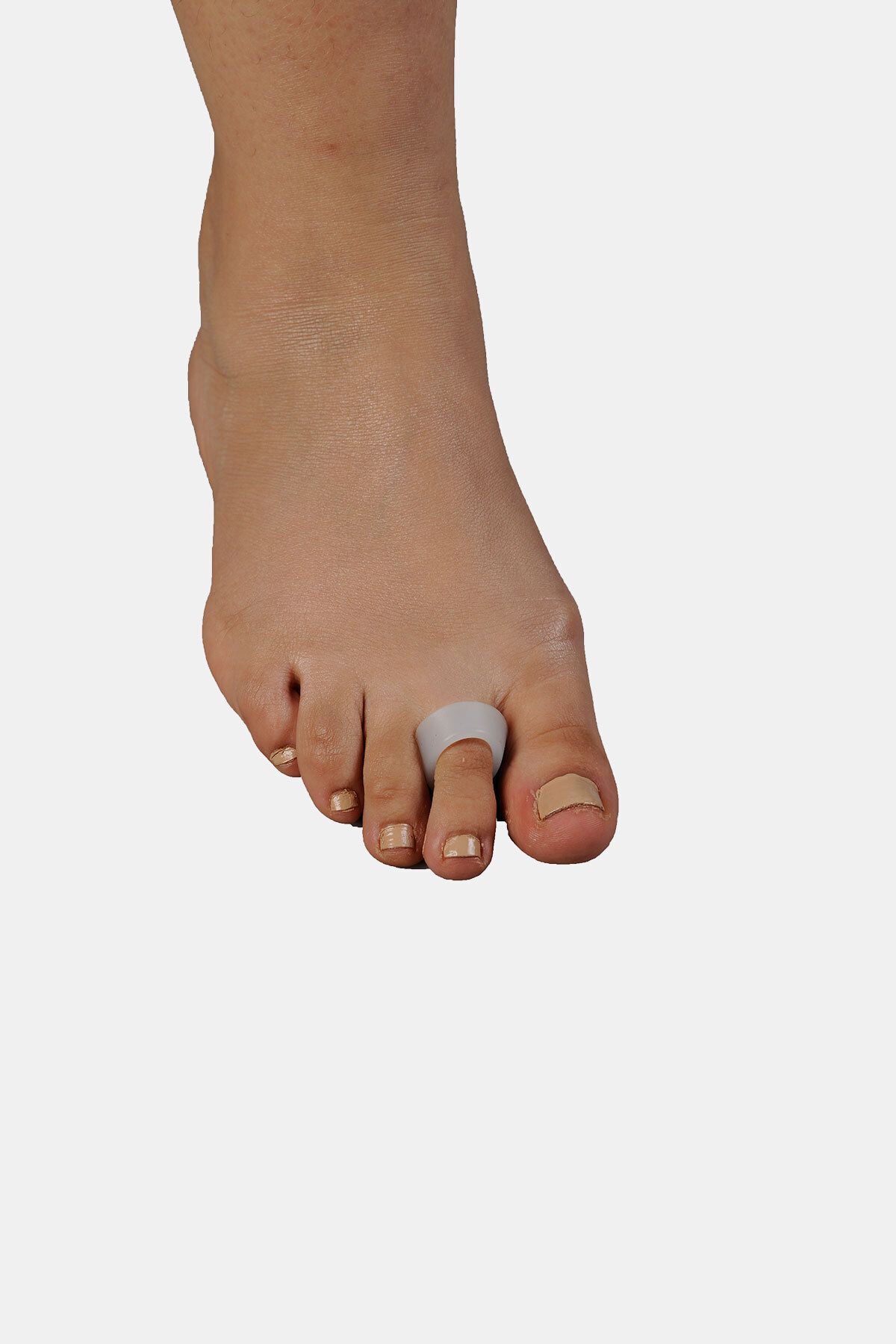 AboutThePerfect Yumuşak silikon metatarsal taban pedi, rahat ve hafif ayak desteği