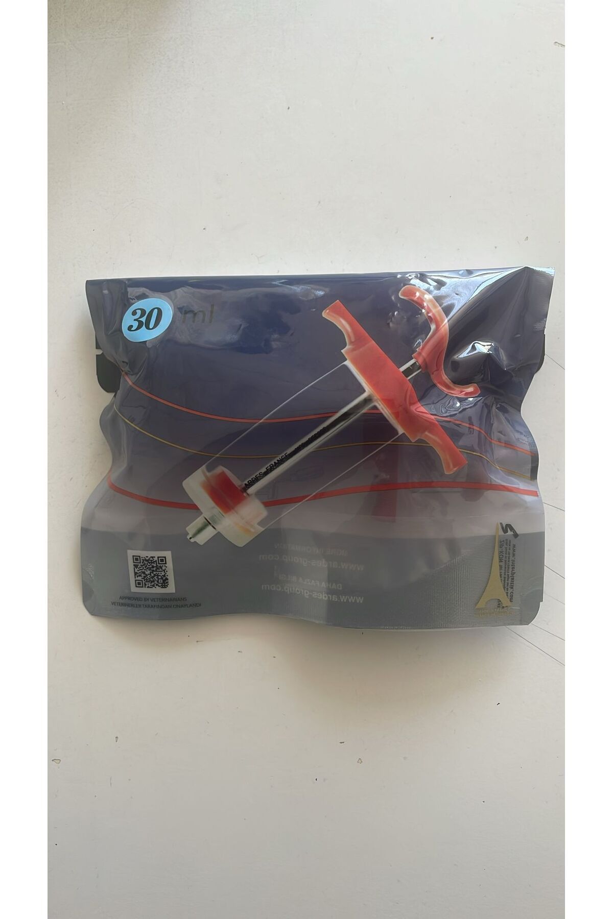 ardes (MİKA) 30 CC (ÇOK KULLANIMLIK ENJEKTÖR)