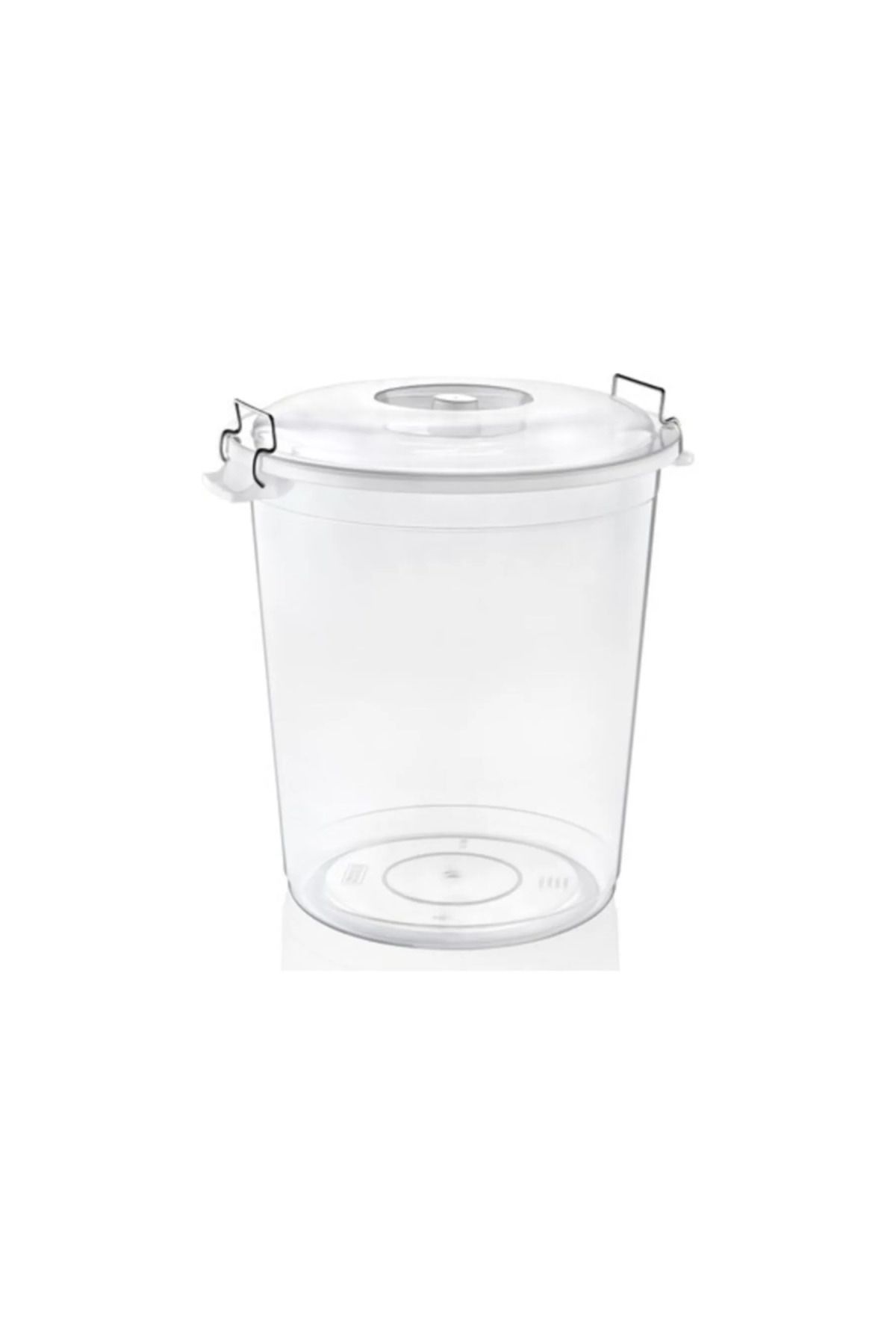 maarketim Plus Şeffaf Bakliyat Kovası 50 Litre